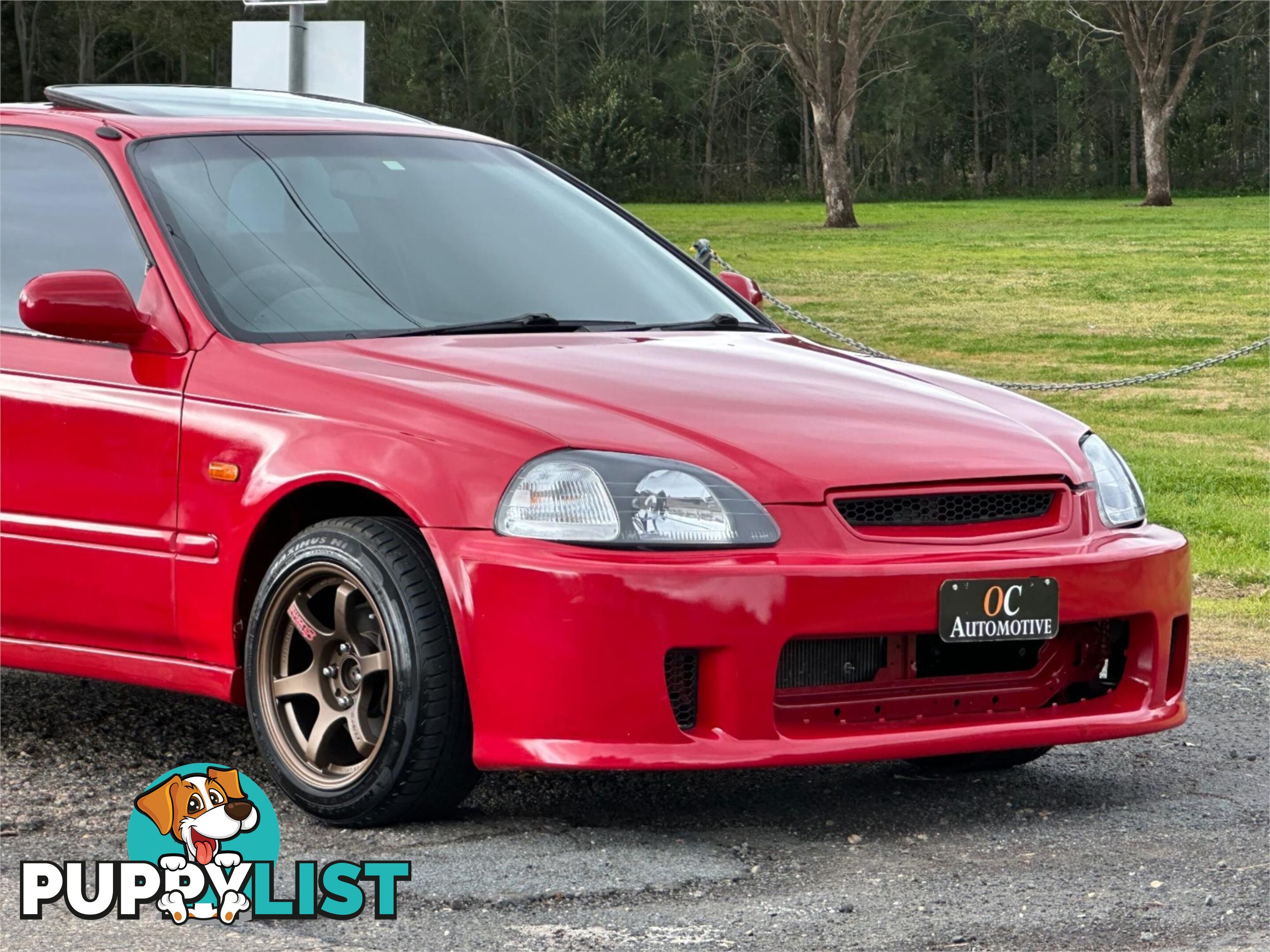 1997 HONDA CIVIC VTi-R  3D HATCHBACK