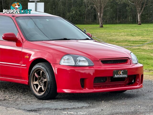 1997 HONDA CIVIC VTi-R  3D HATCHBACK
