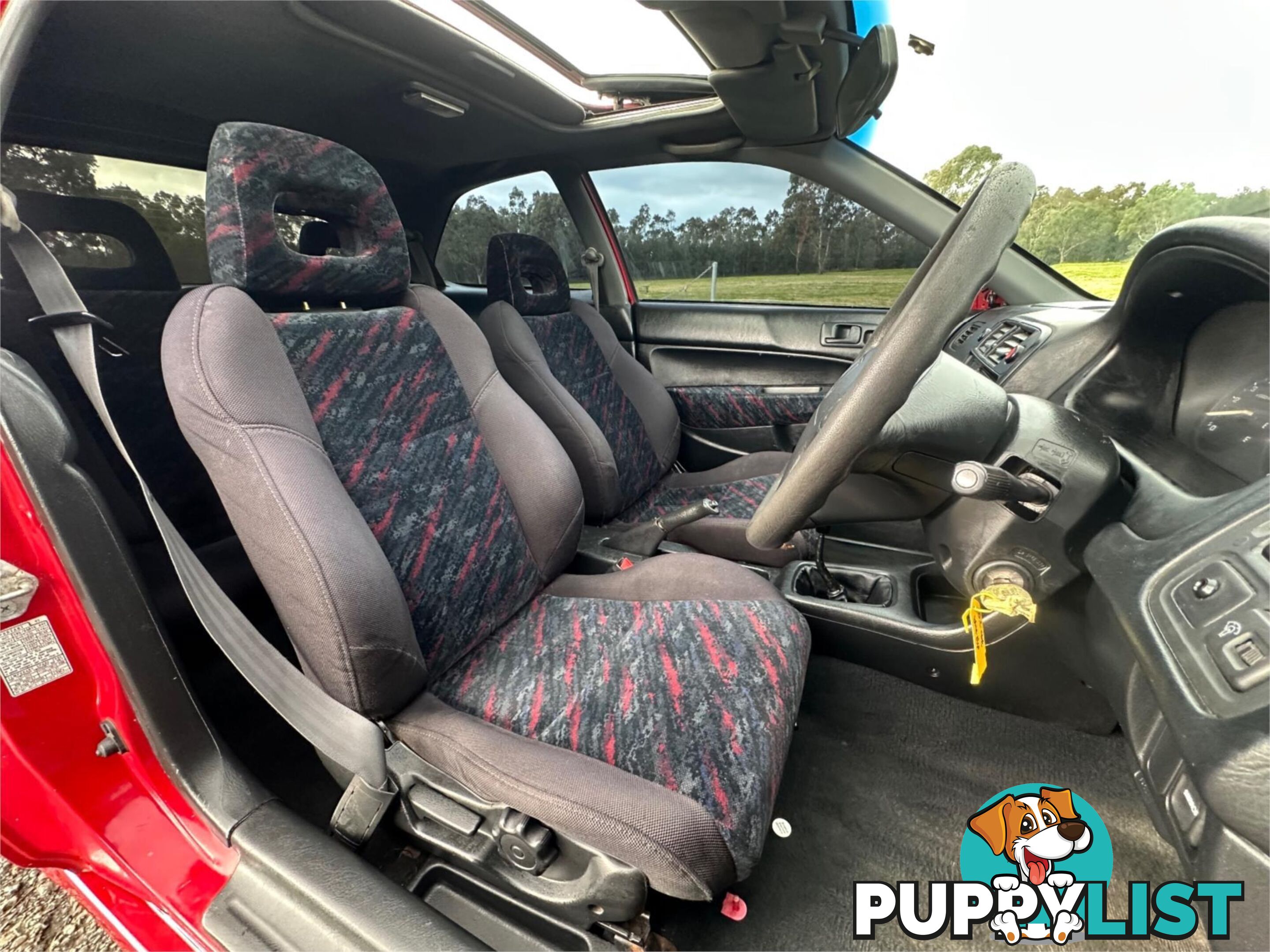 1997 HONDA CIVIC VTi-R  3D HATCHBACK