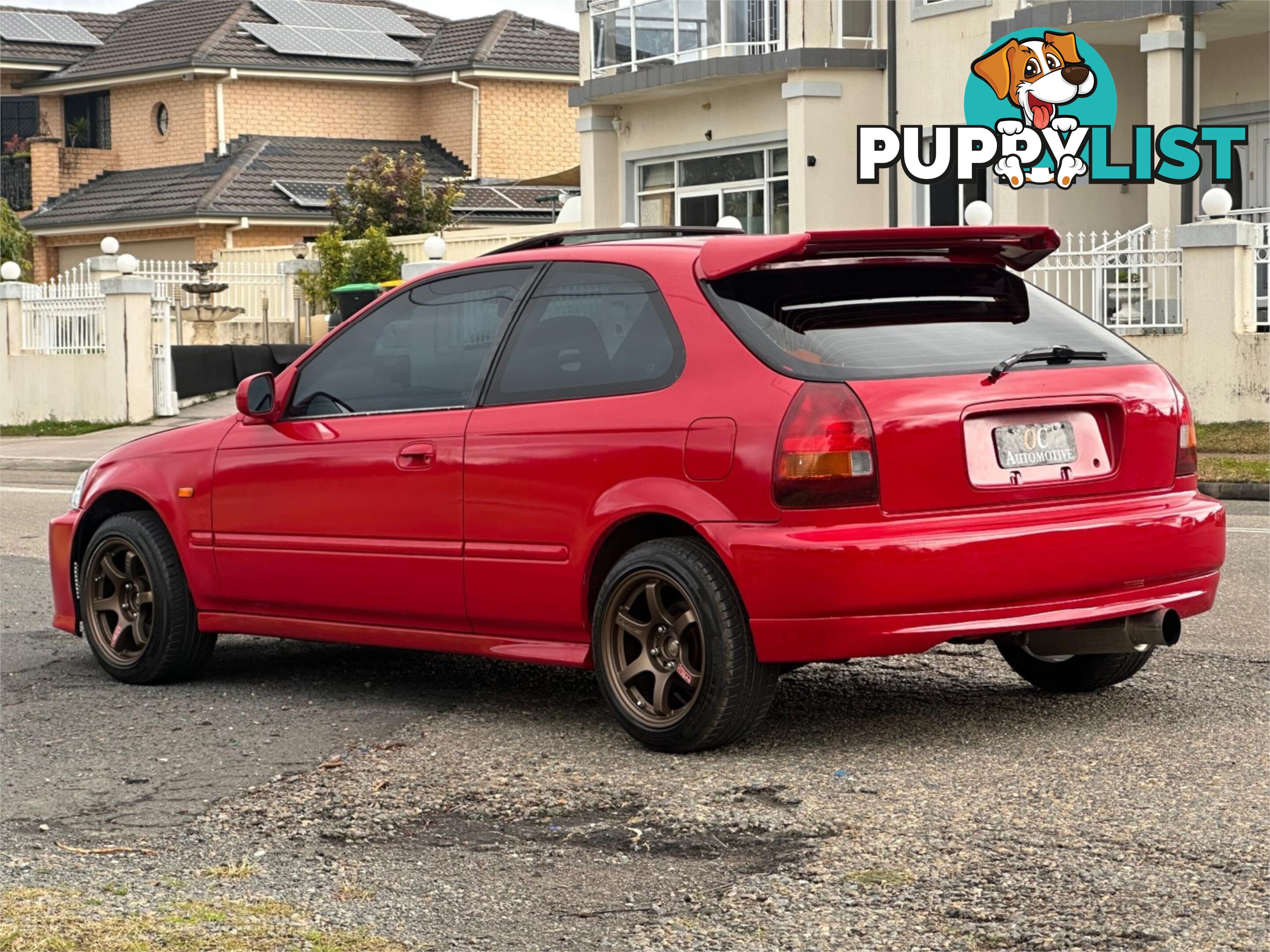 1997 HONDA CIVIC VTi-R  3D HATCHBACK