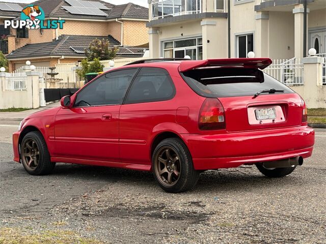 1997 HONDA CIVIC VTi-R  3D HATCHBACK