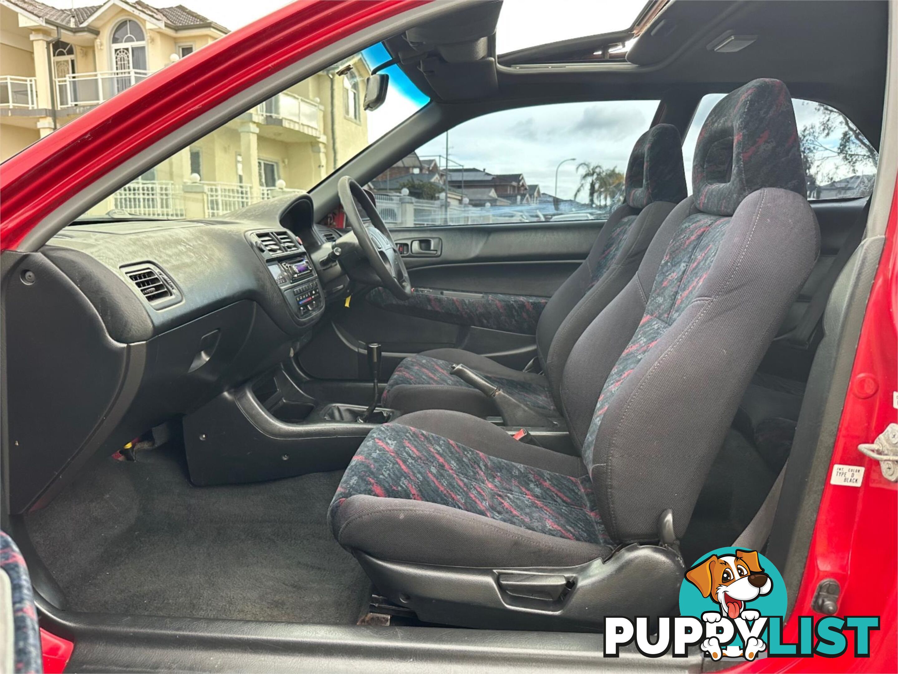 1997 HONDA CIVIC VTi-R  3D HATCHBACK