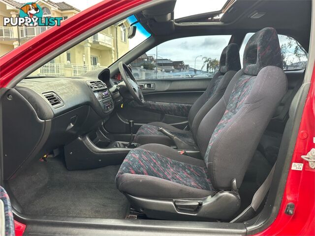 1997 HONDA CIVIC VTi-R  3D HATCHBACK