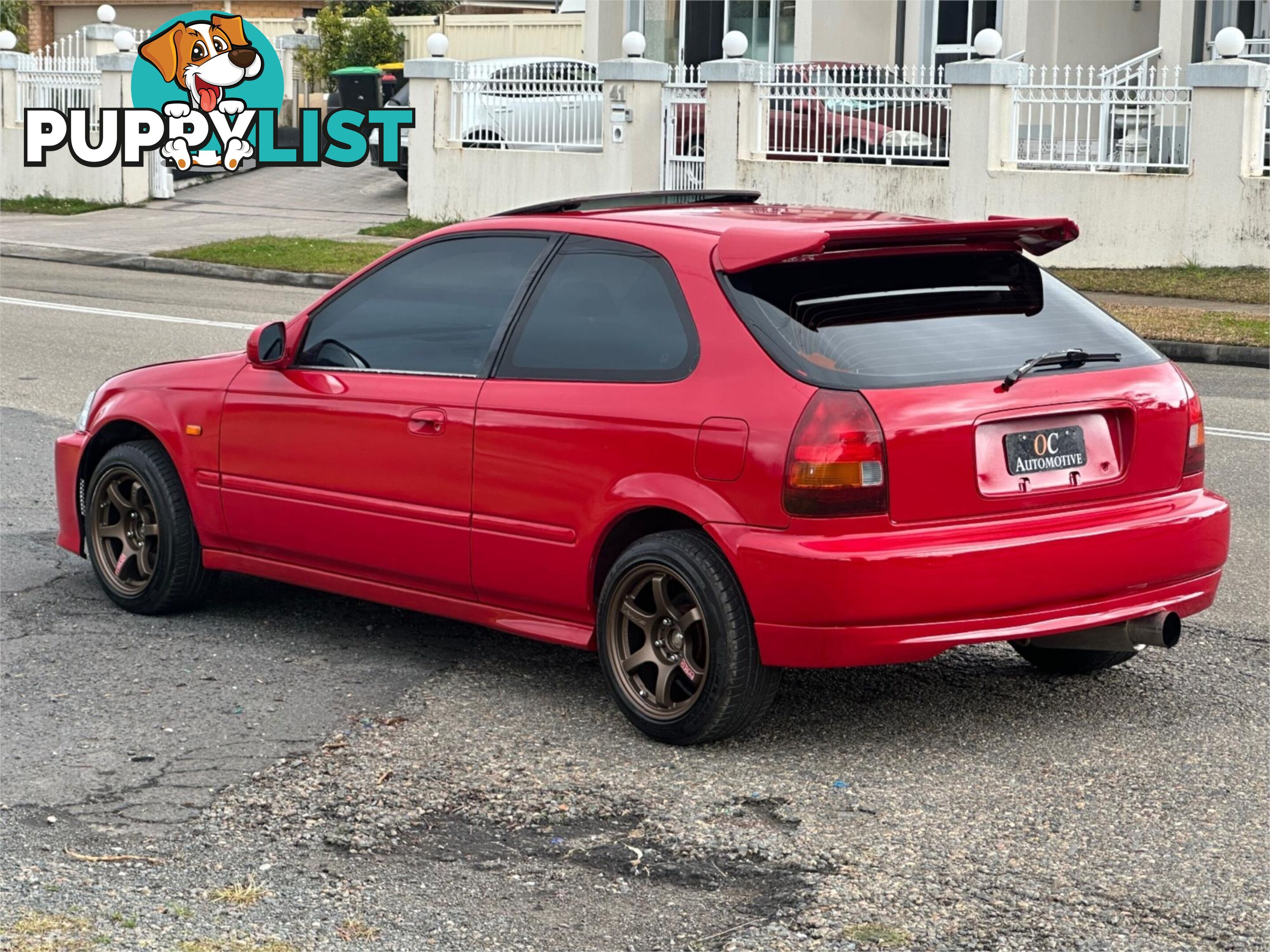 1997 HONDA CIVIC VTi-R  3D HATCHBACK