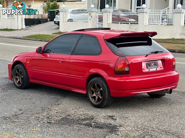 1997 HONDA CIVIC VTi-R  3D HATCHBACK