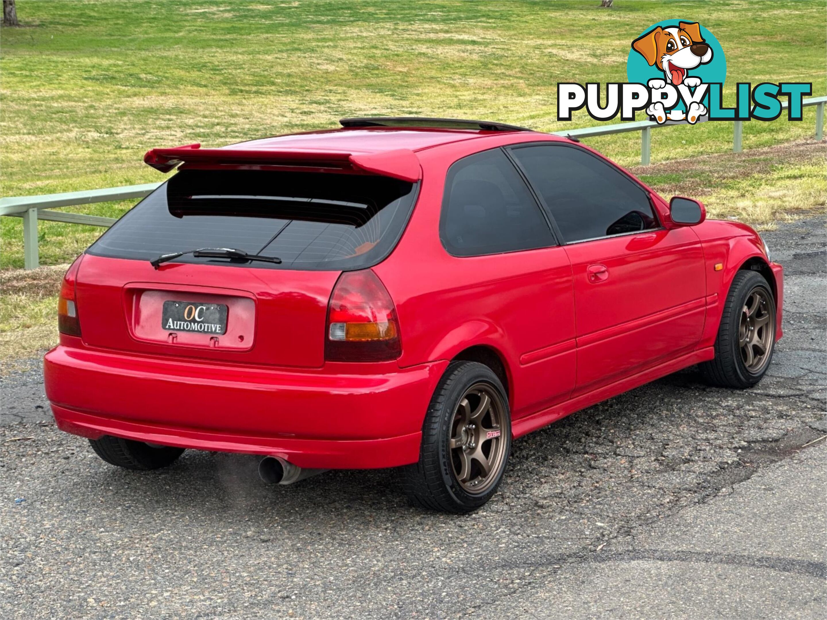 1997 HONDA CIVIC VTi-R  3D HATCHBACK