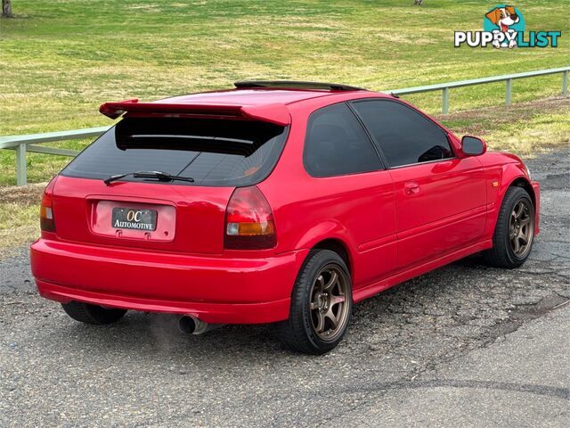 1997 HONDA CIVIC VTi-R  3D HATCHBACK