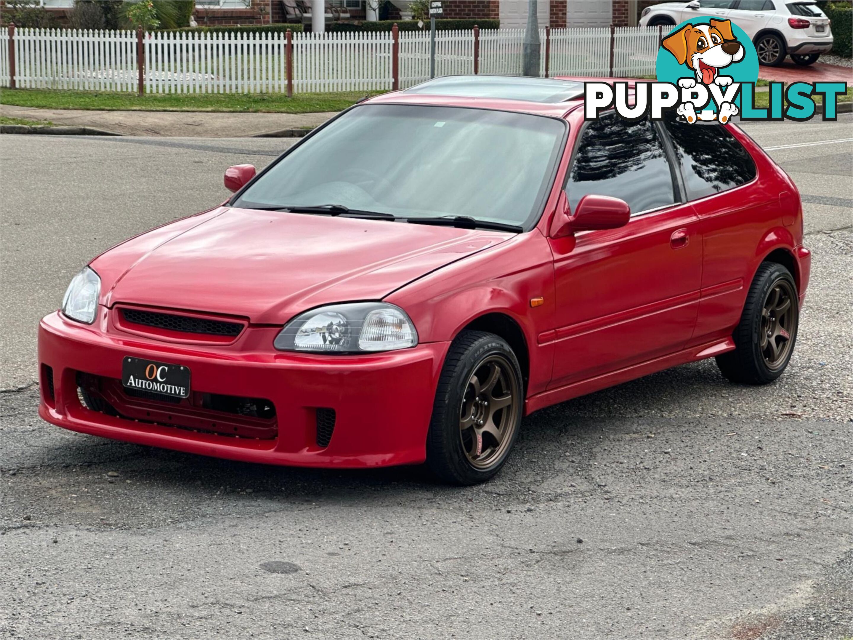 1997 HONDA CIVIC VTi-R  3D HATCHBACK