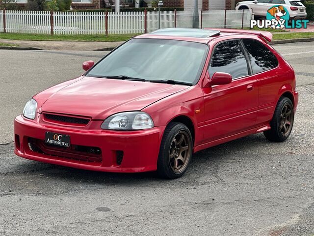1997 HONDA CIVIC VTi-R  3D HATCHBACK