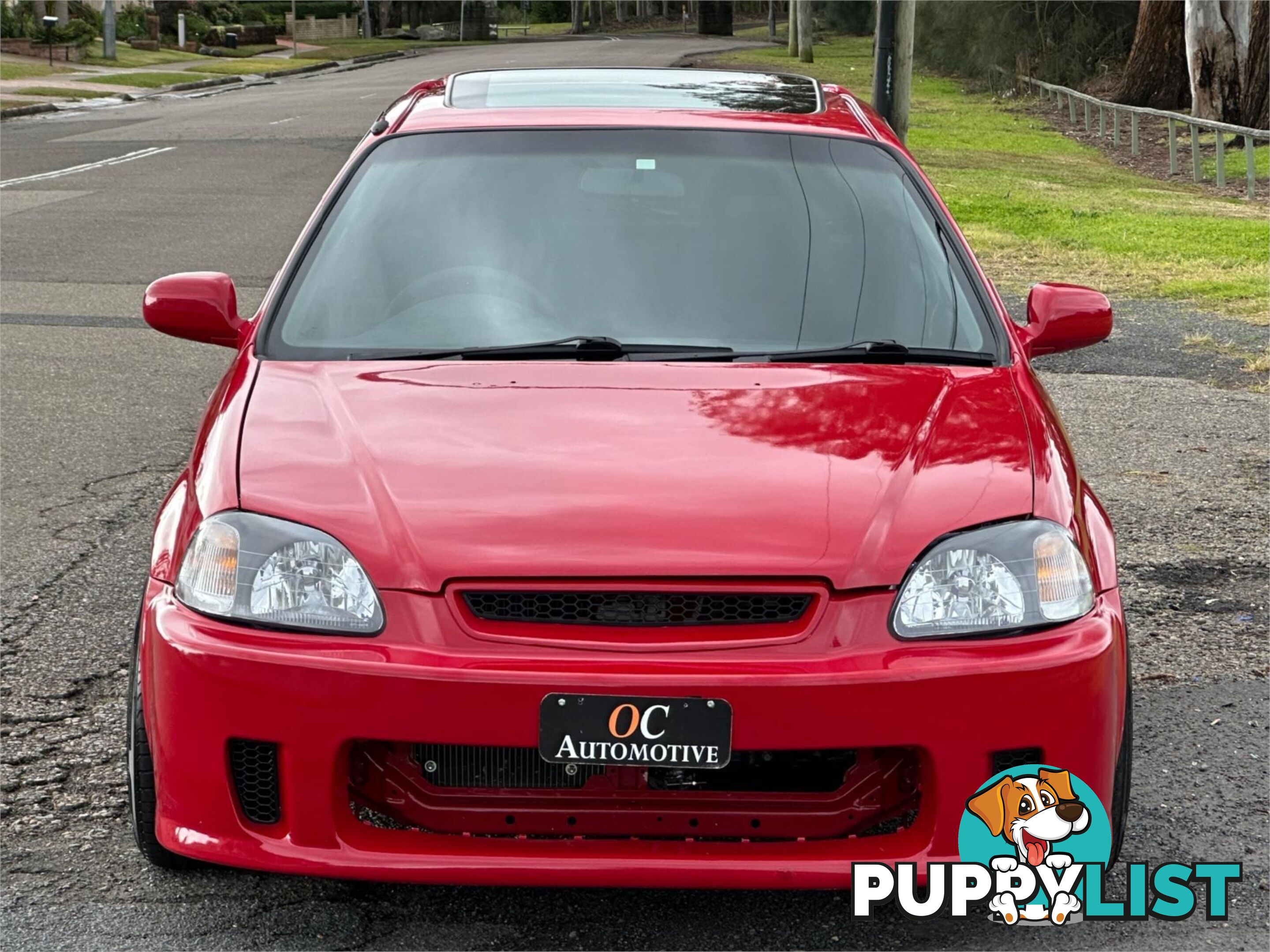 1997 HONDA CIVIC VTi-R  3D HATCHBACK