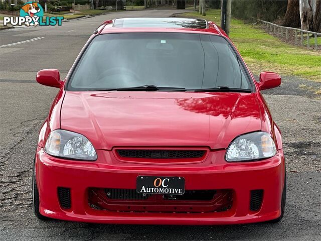 1997 HONDA CIVIC VTi-R  3D HATCHBACK