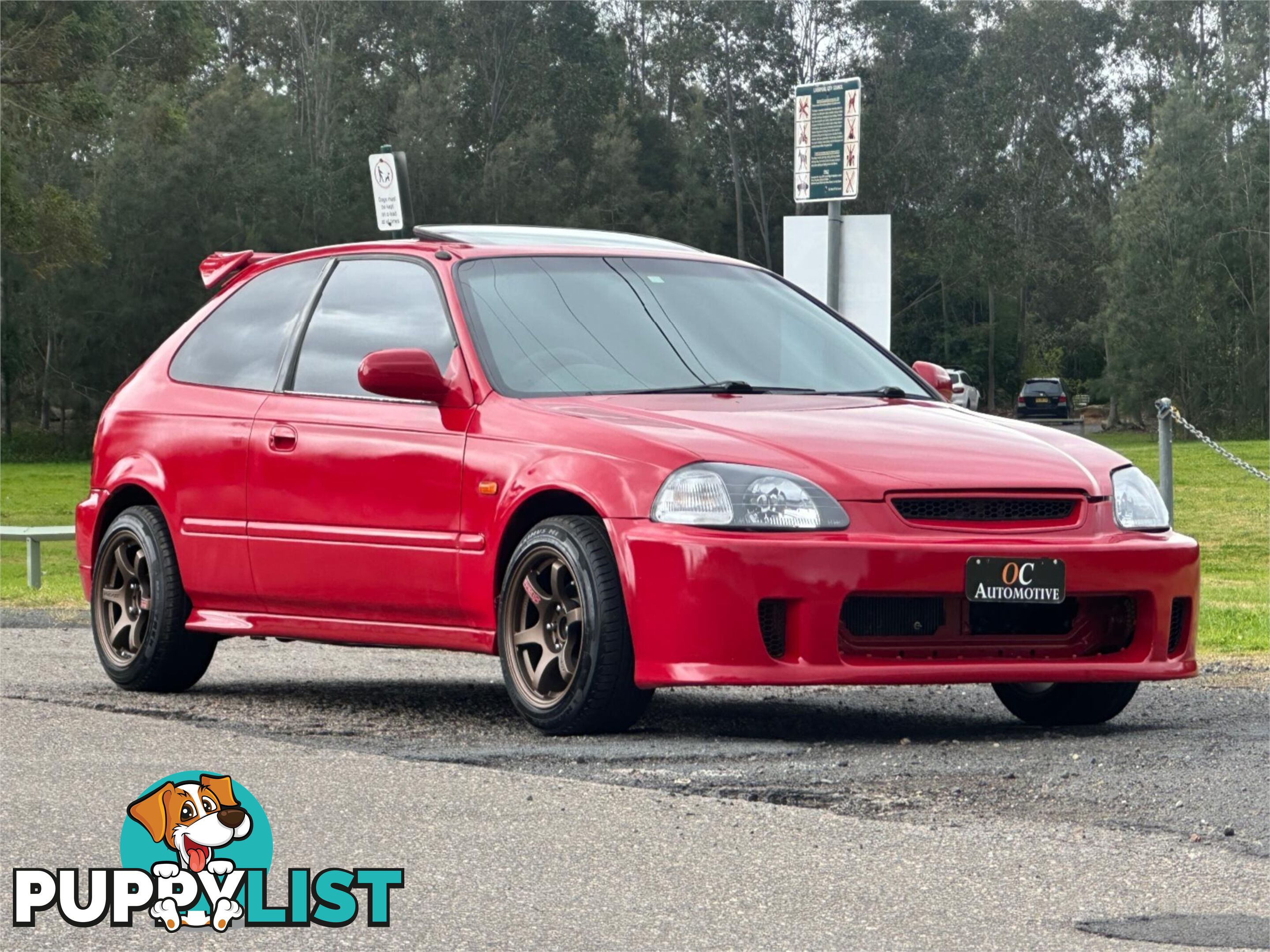 1997 HONDA CIVIC VTi-R  3D HATCHBACK
