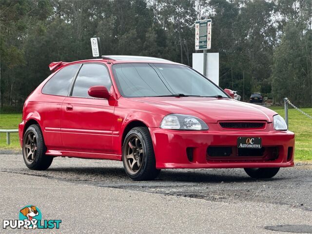 1997 HONDA CIVIC VTi-R  3D HATCHBACK