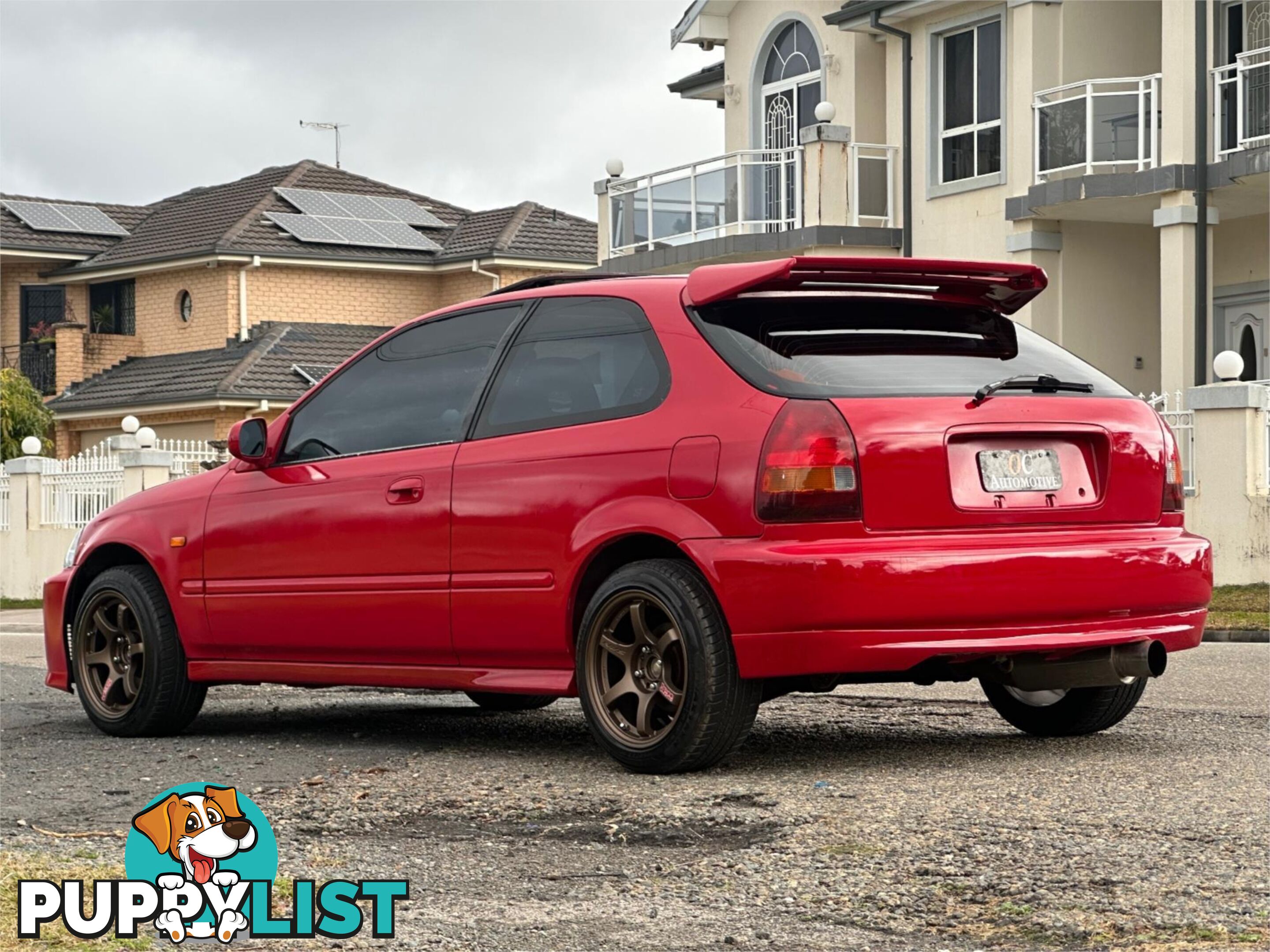 1997 HONDA CIVIC VTi-R  3D HATCHBACK