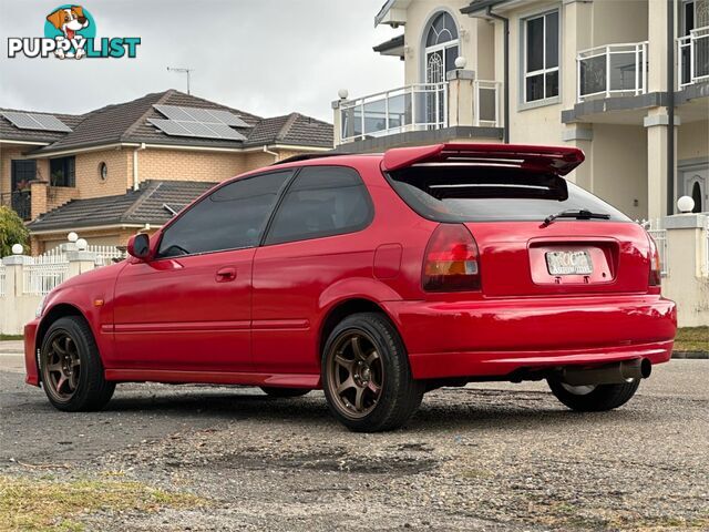 1997 HONDA CIVIC VTi-R  3D HATCHBACK