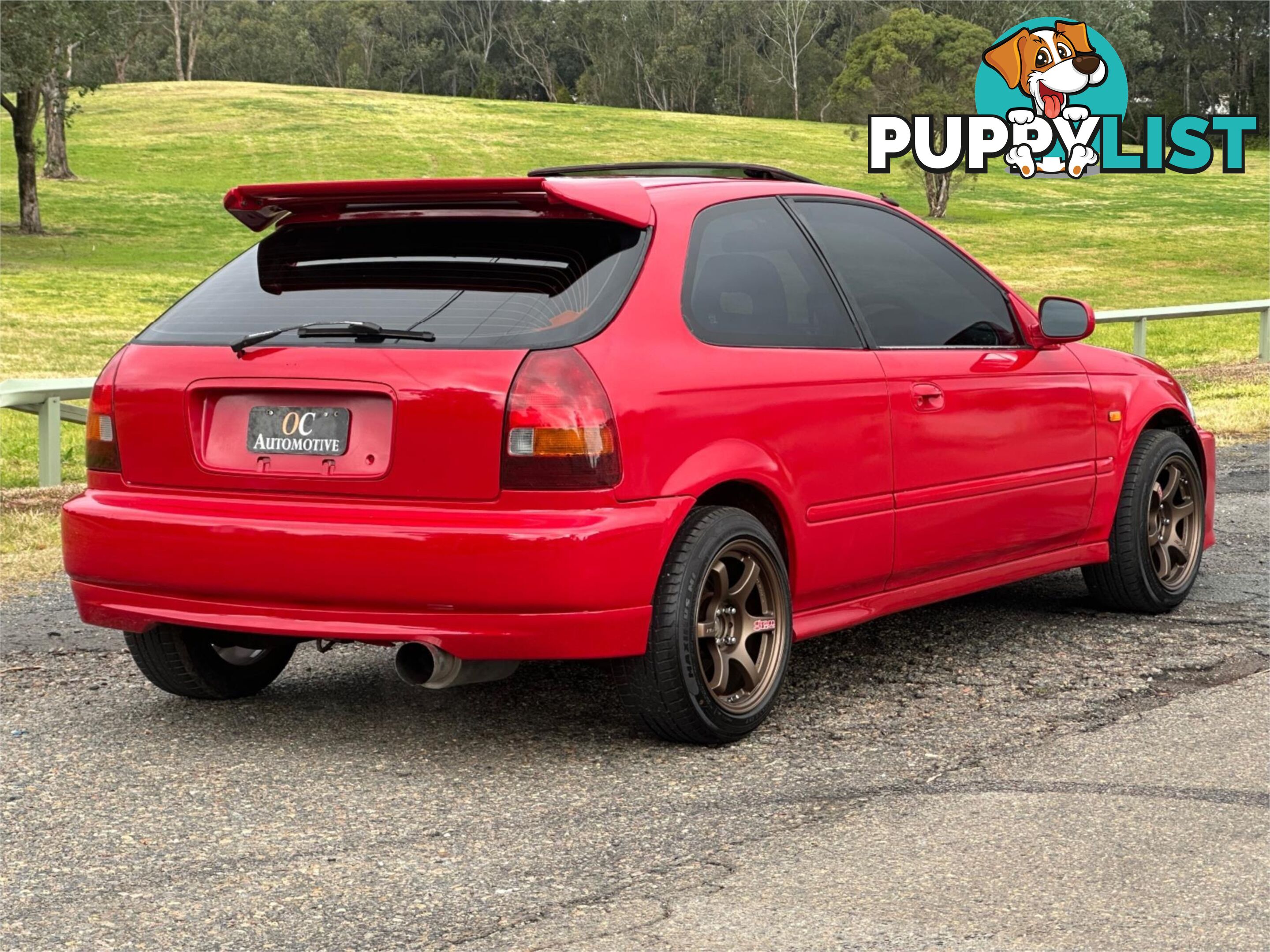 1997 HONDA CIVIC VTi-R  3D HATCHBACK