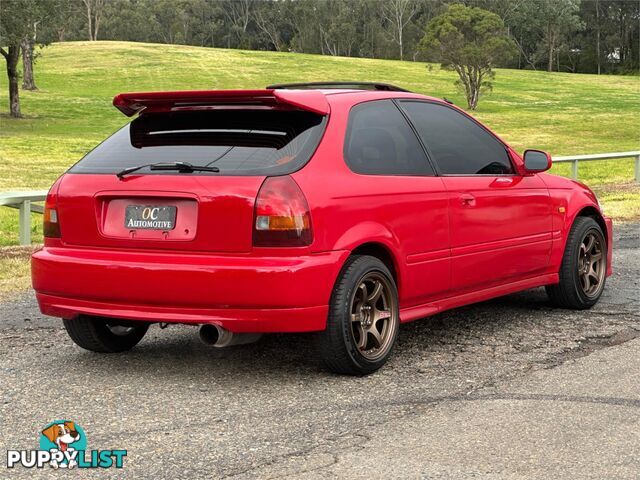 1997 HONDA CIVIC VTi-R  3D HATCHBACK