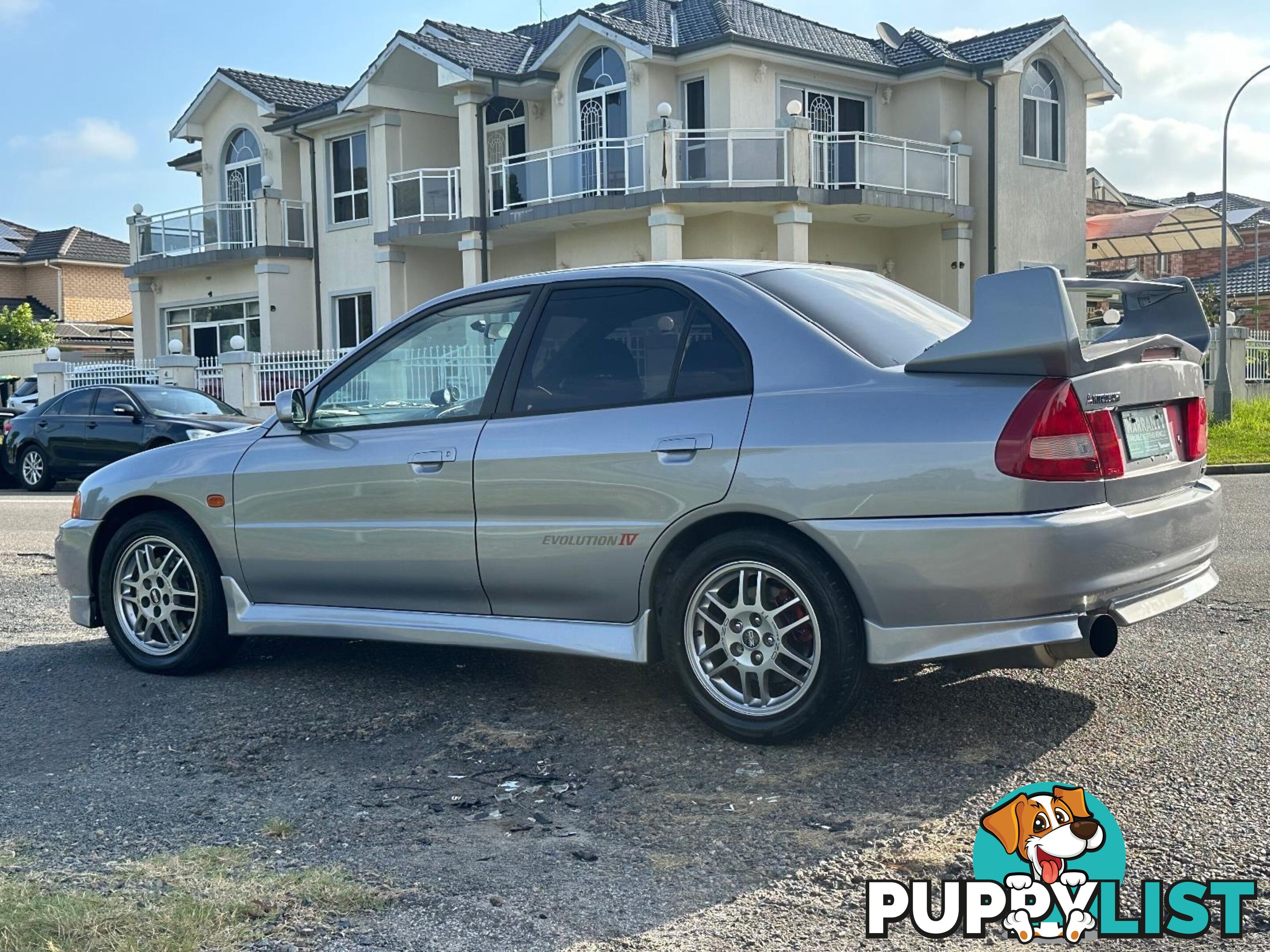 1996 MITSUBISHI LANCER Evolution IV GSR  Sedan