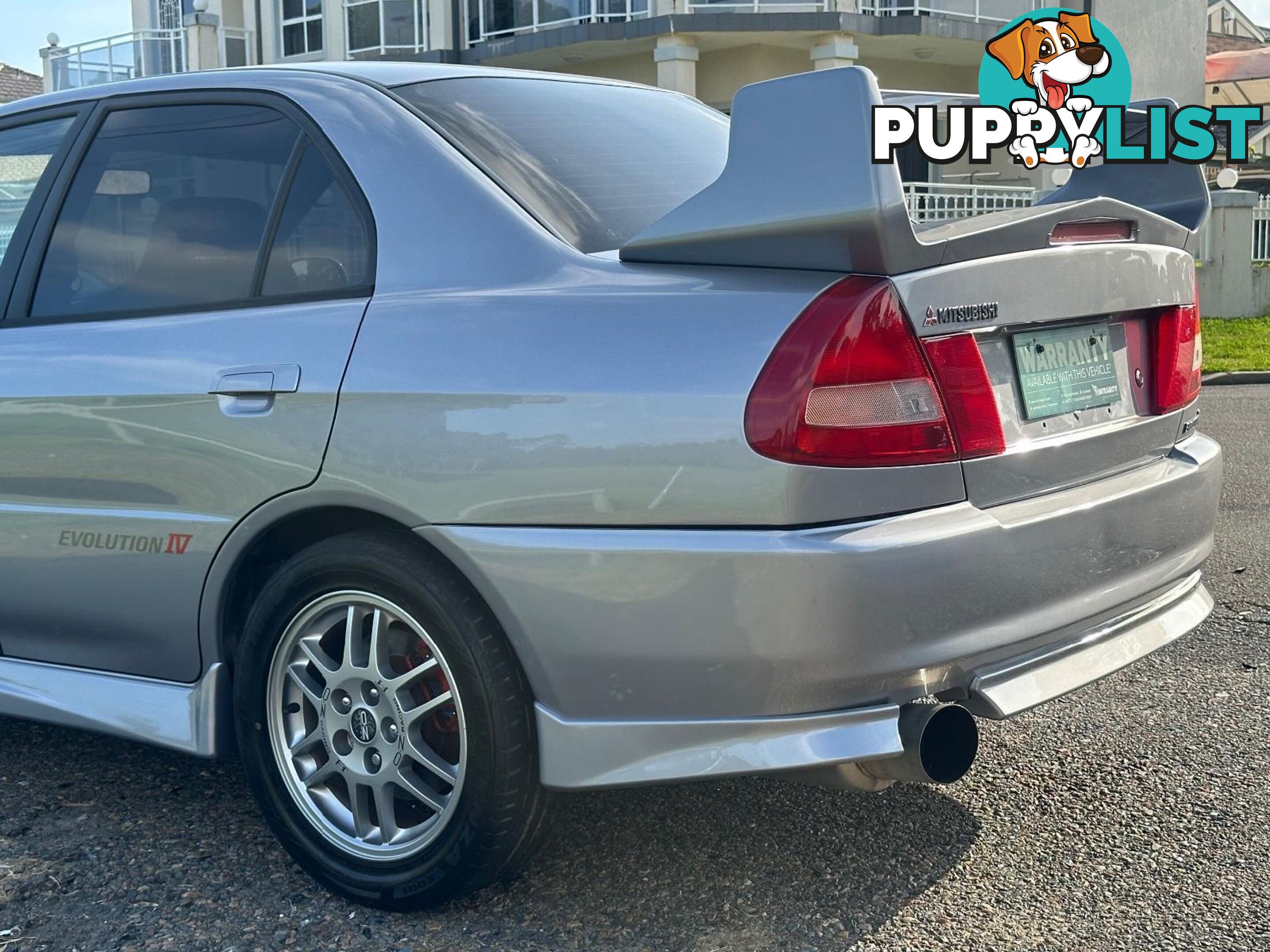 1996 MITSUBISHI LANCER Evolution IV GSR  Sedan