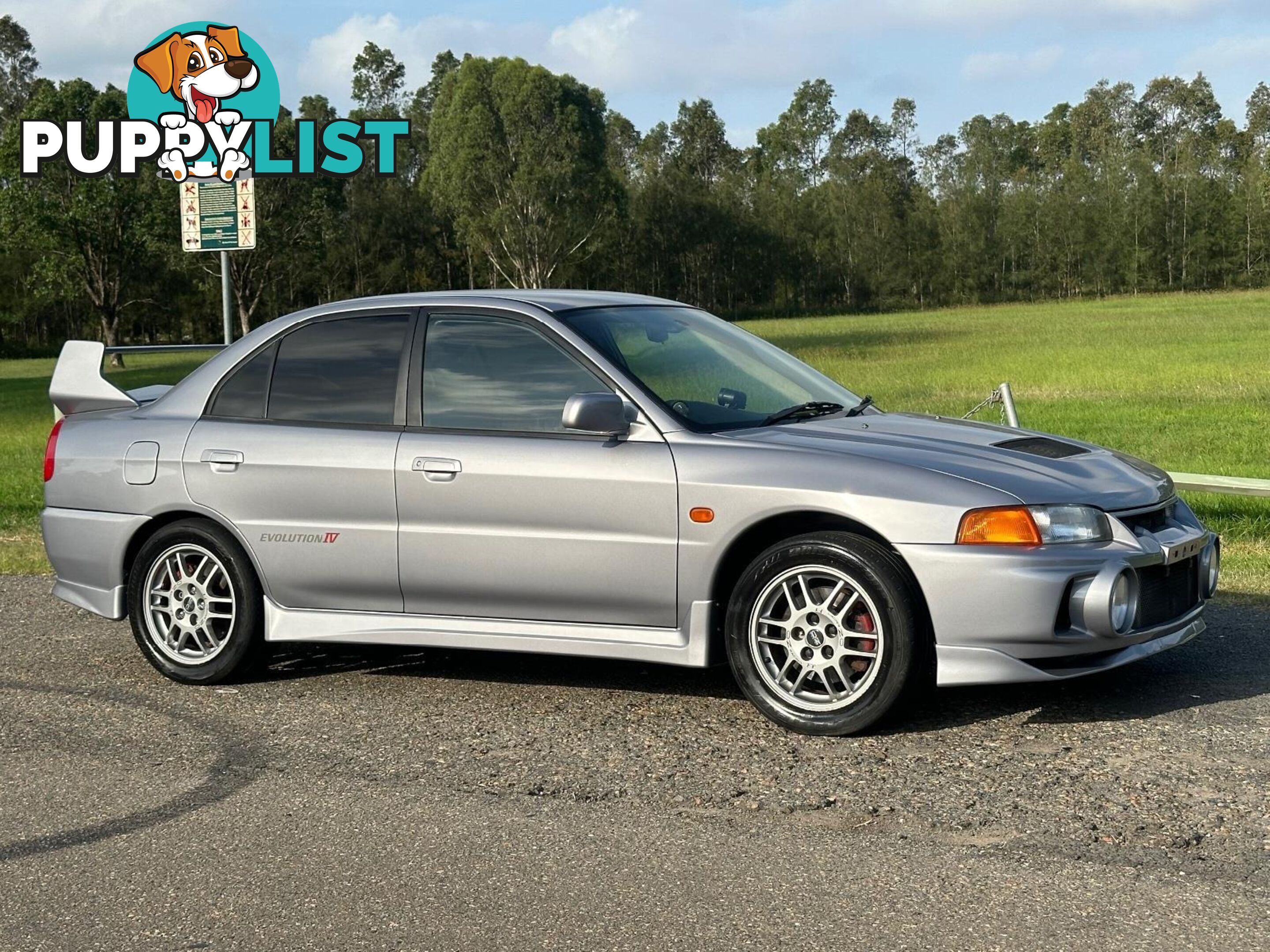 1996 MITSUBISHI LANCER Evolution IV GSR  Sedan