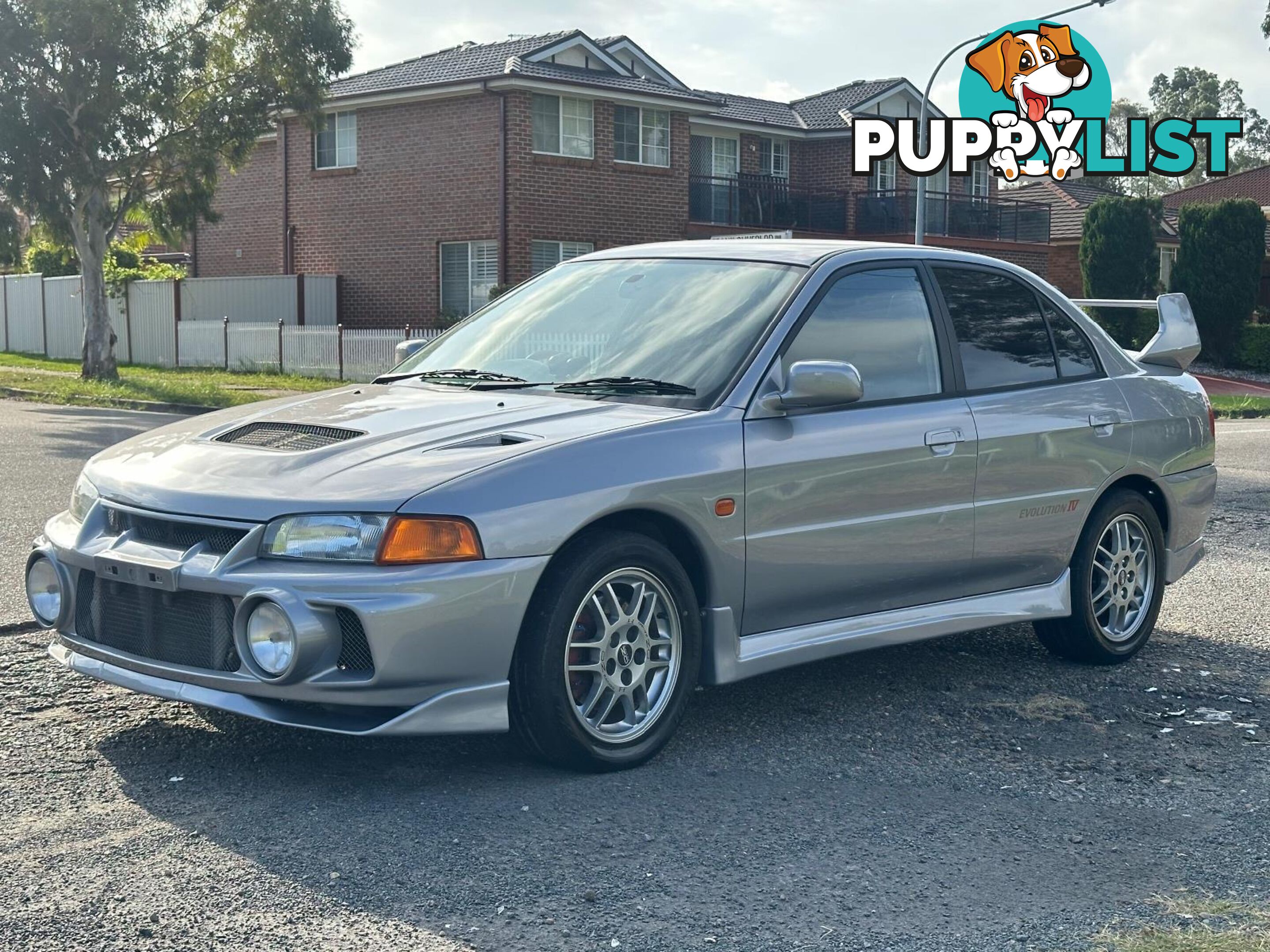 1996 MITSUBISHI LANCER Evolution IV GSR  Sedan