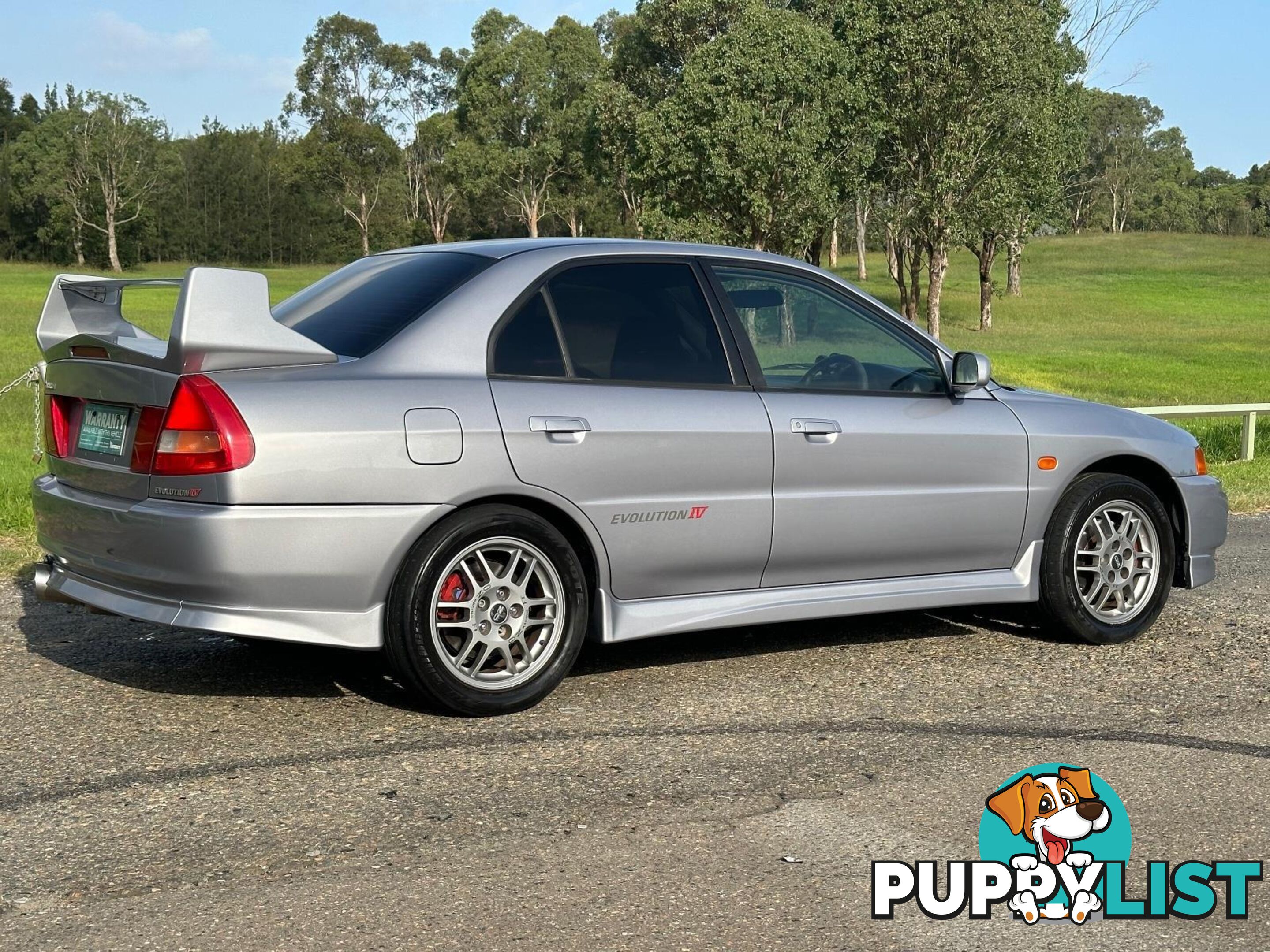 1996 MITSUBISHI LANCER Evolution IV GSR  Sedan