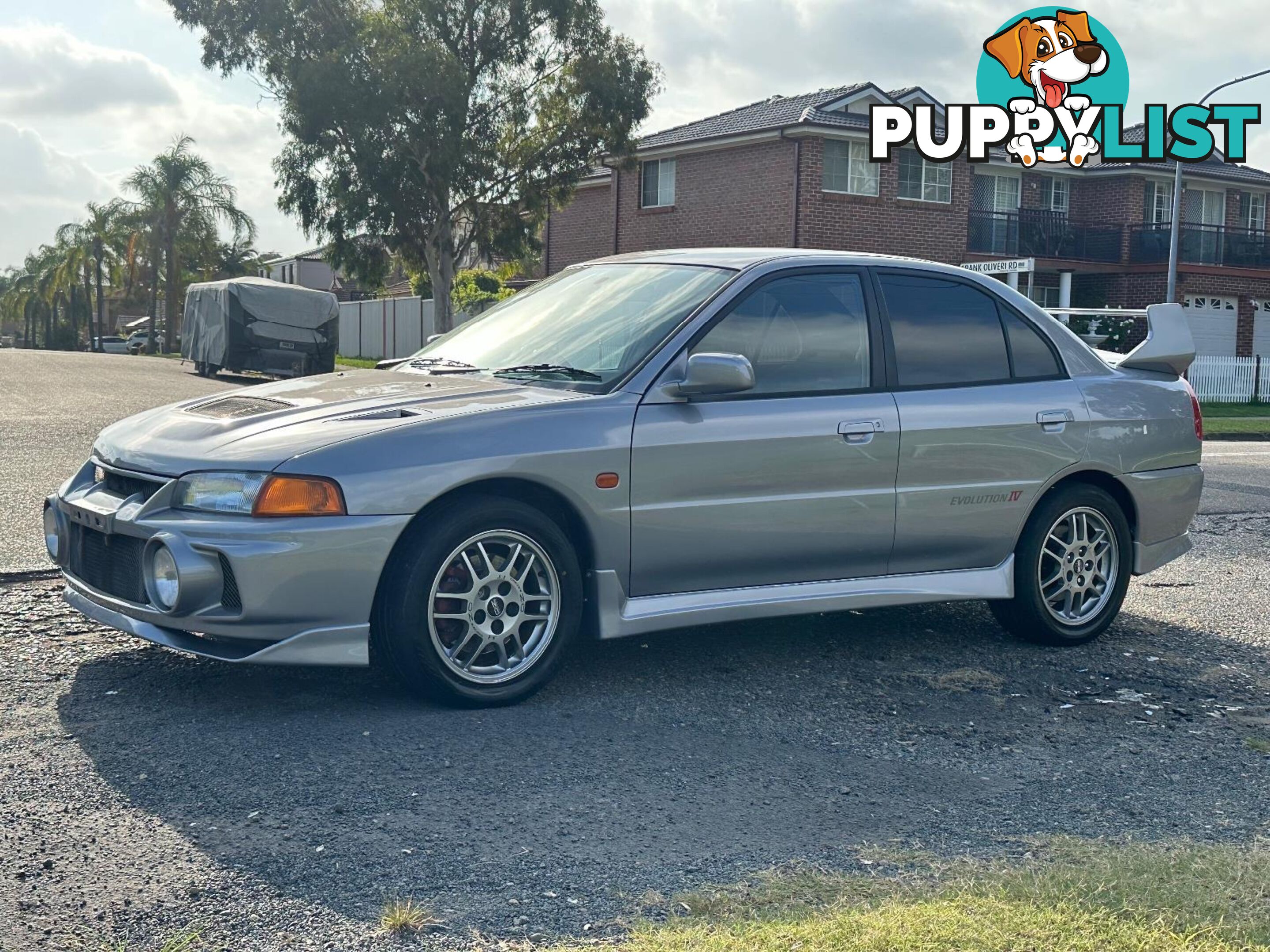 1996 MITSUBISHI LANCER Evolution IV GSR  Sedan