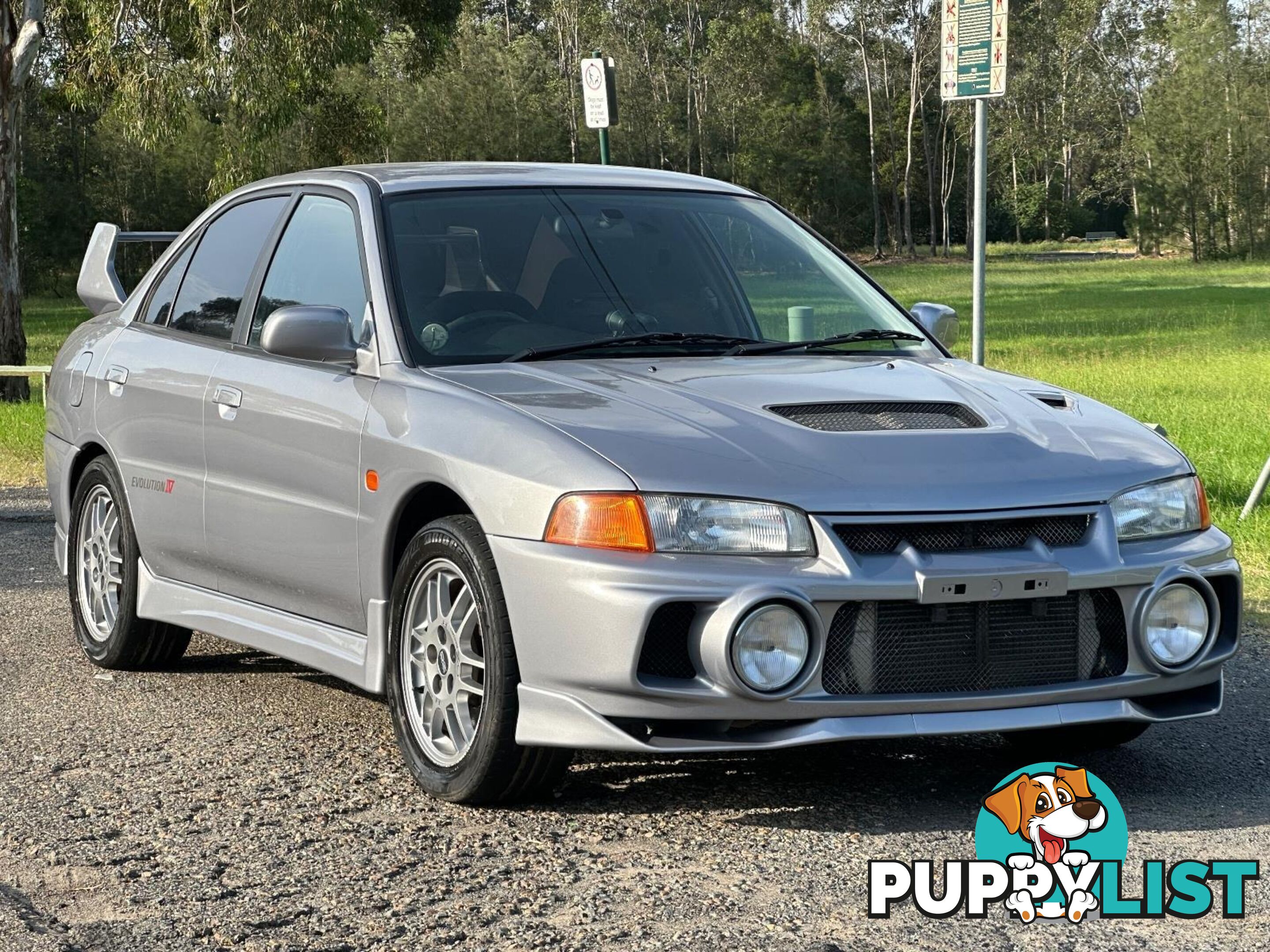 1996 MITSUBISHI LANCER Evolution IV GSR  Sedan