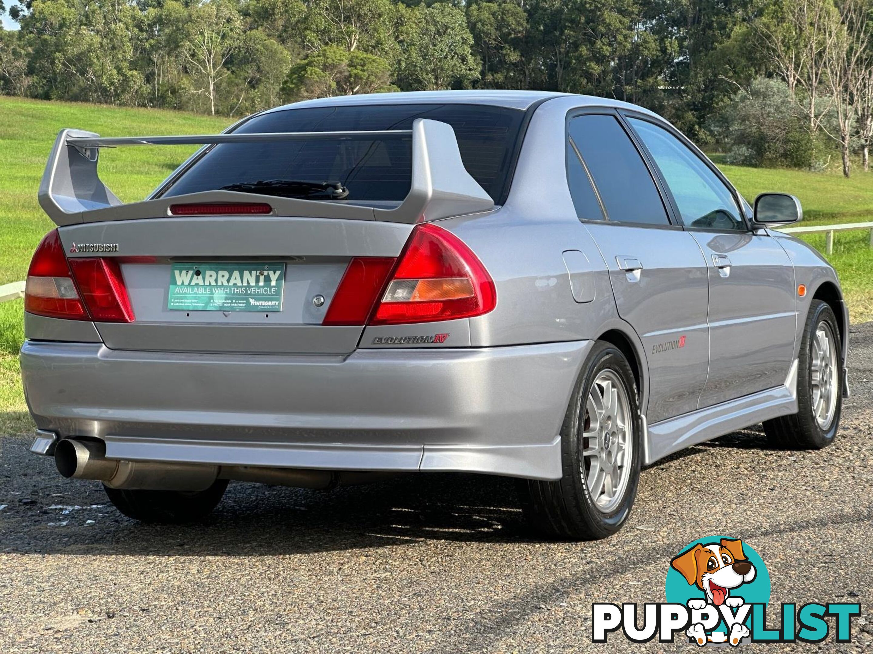 1996 MITSUBISHI LANCER Evolution IV GSR  Sedan