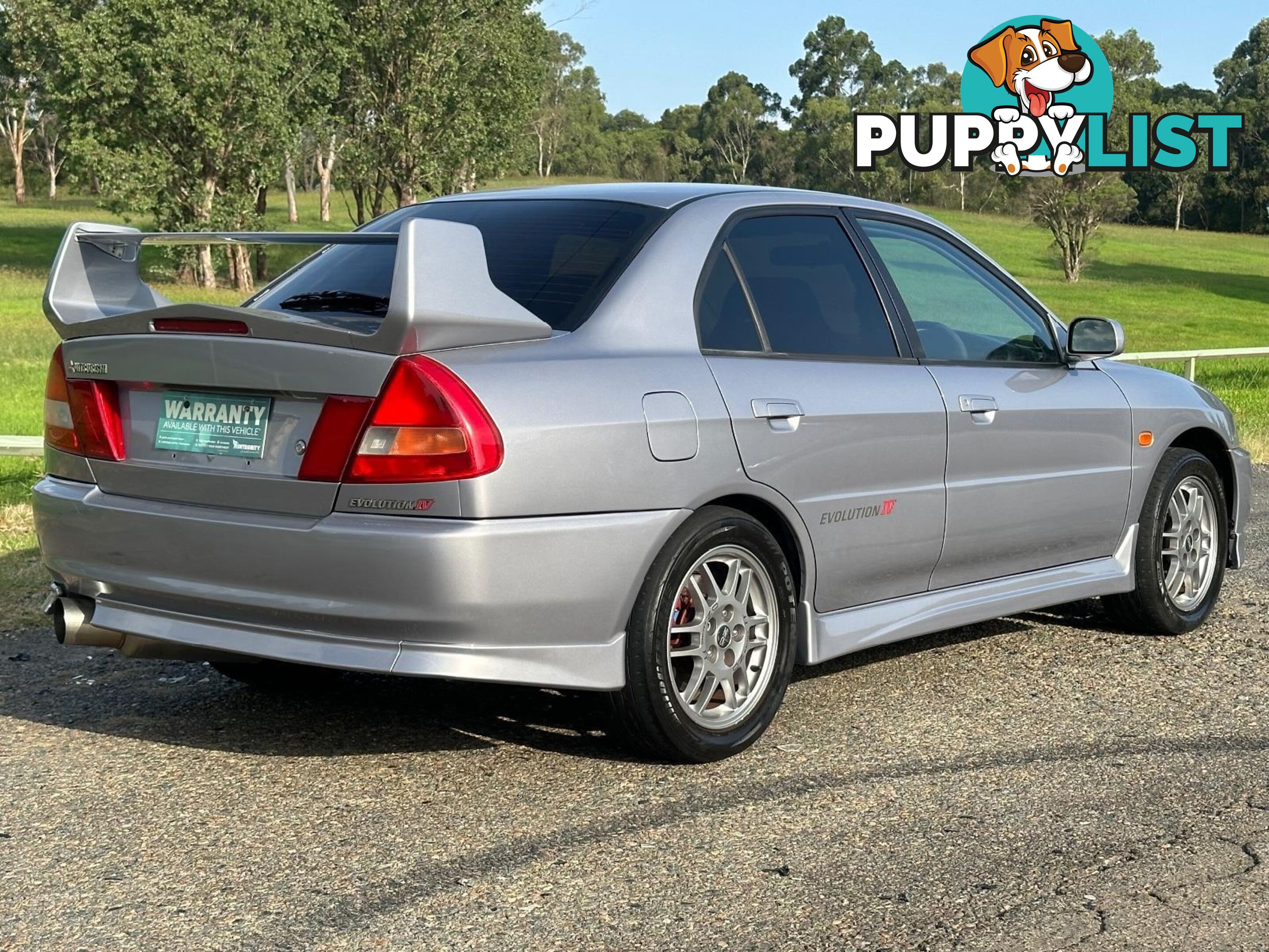 1996 MITSUBISHI LANCER Evolution IV GSR  Sedan