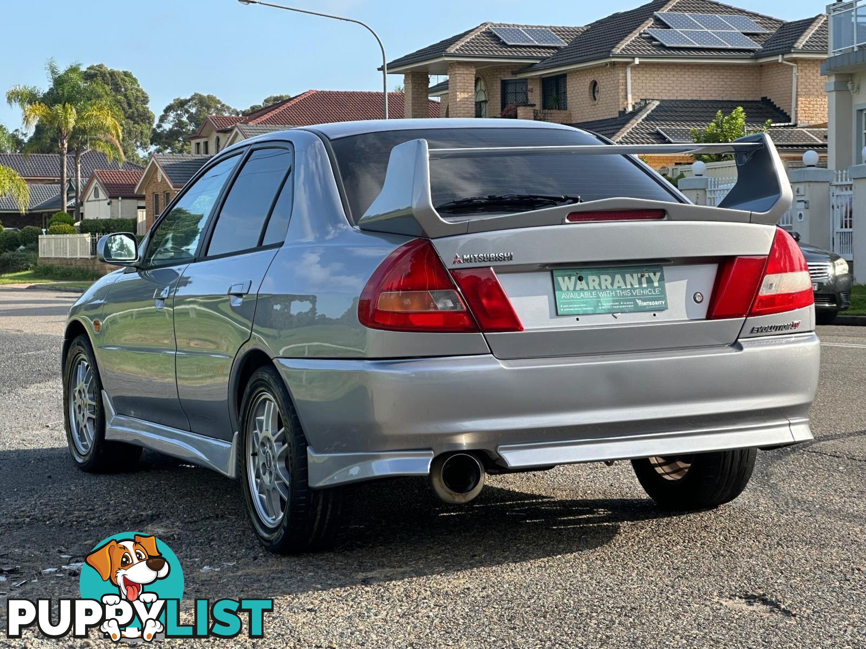 1996 MITSUBISHI LANCER Evolution IV GSR  Sedan