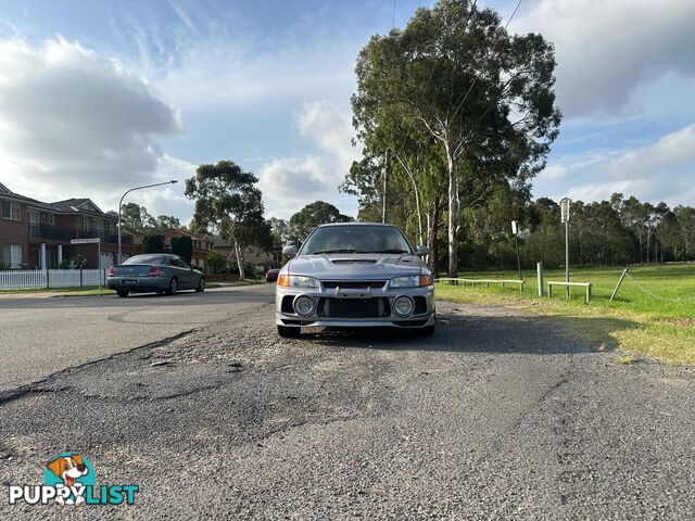 1996 MITSUBISHI LANCER Evolution IV GSR  Sedan