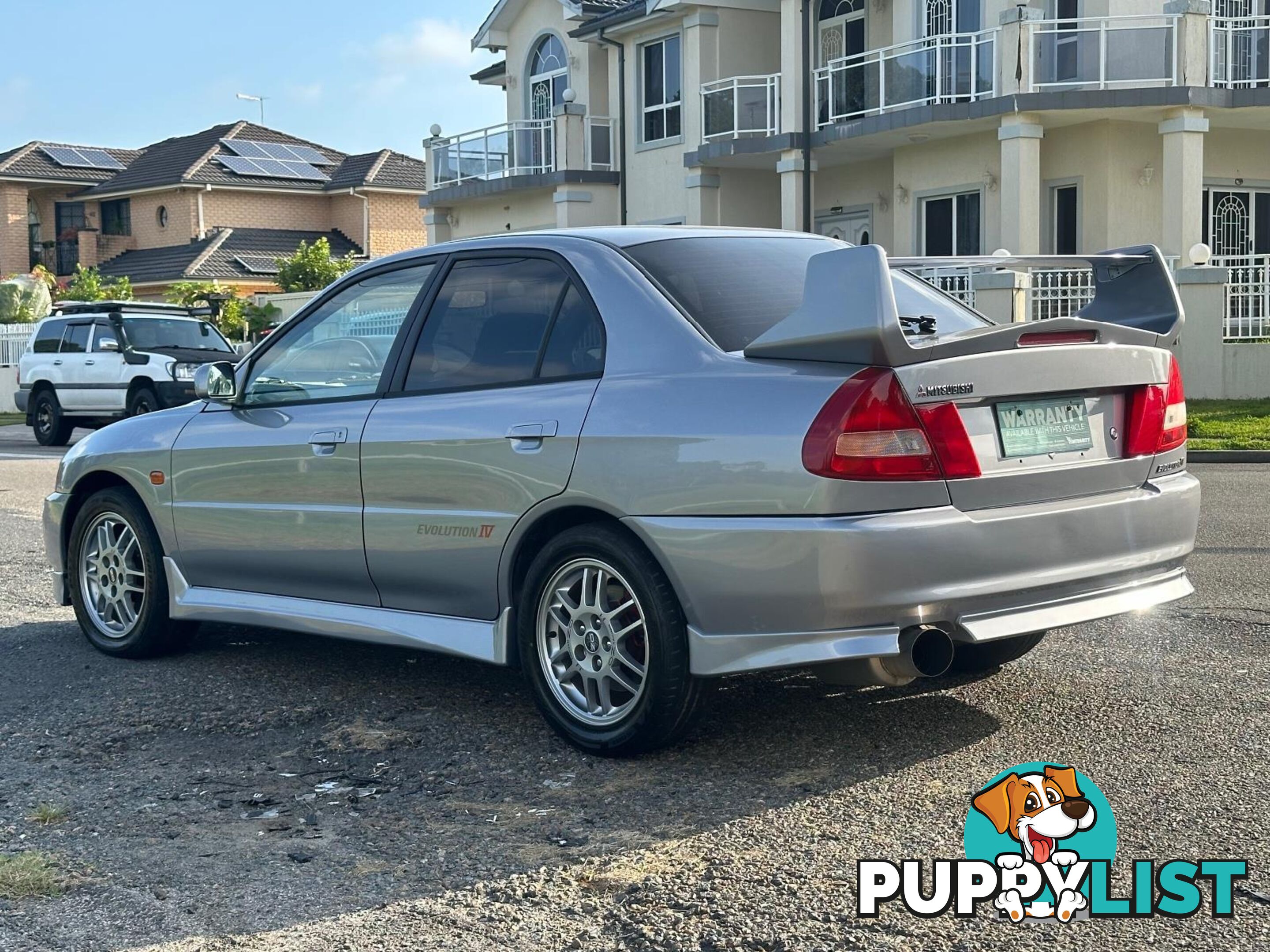 1996 MITSUBISHI LANCER Evolution IV GSR  Sedan