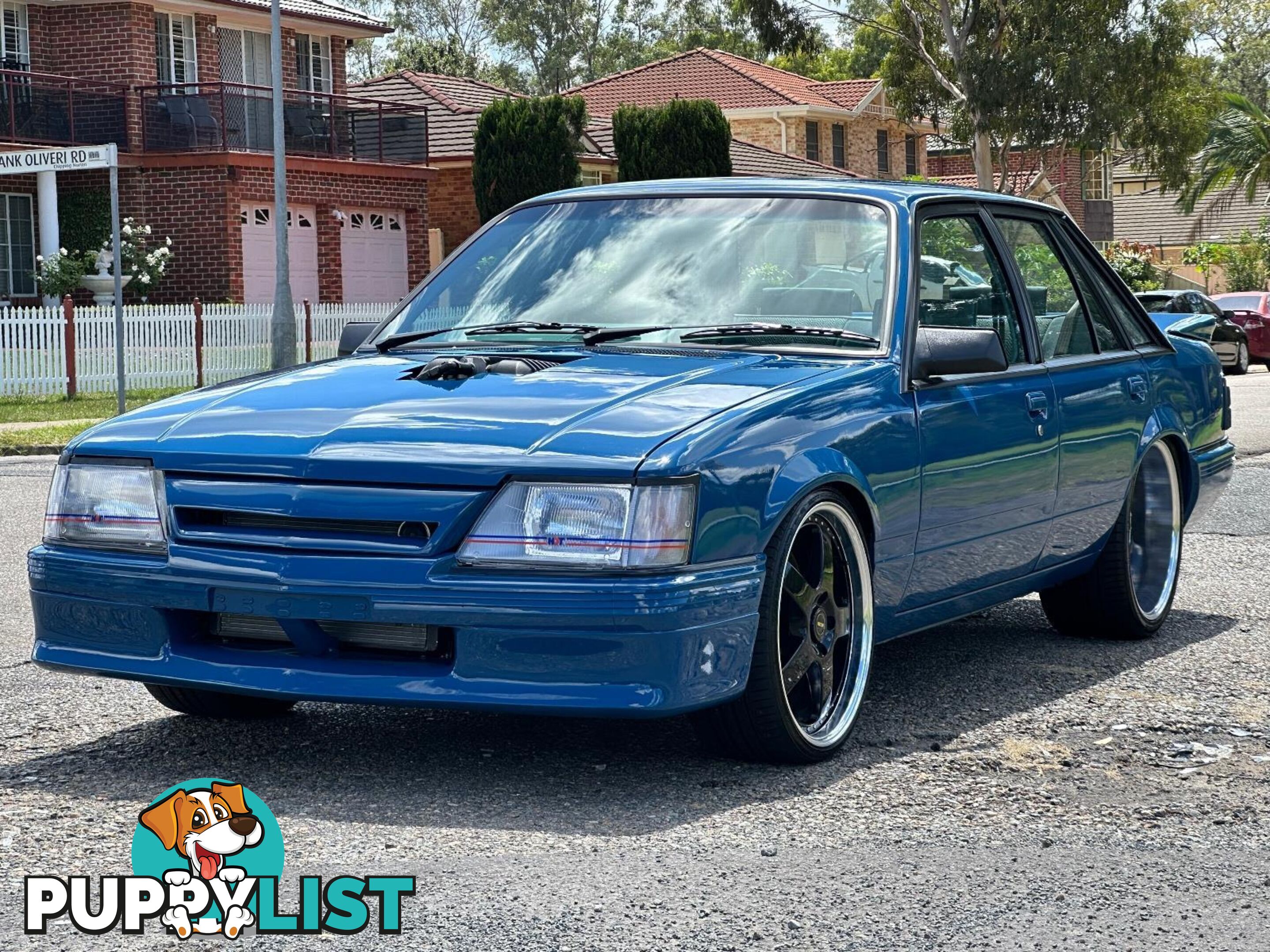 1985 HOLDEN COMMODORE Blue Meanie VK Sedan