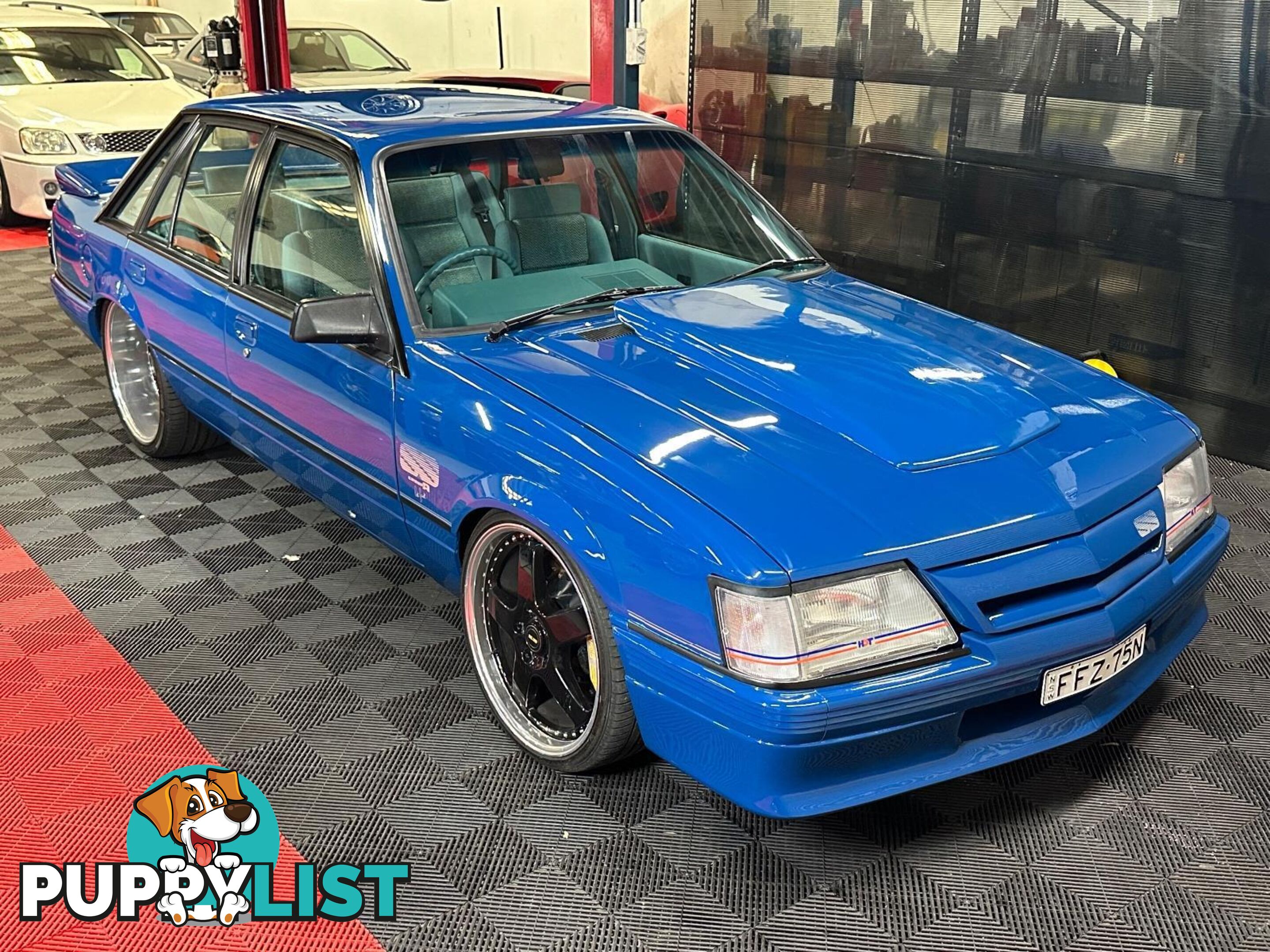 1985 HOLDEN COMMODORE Blue Meanie VK Sedan