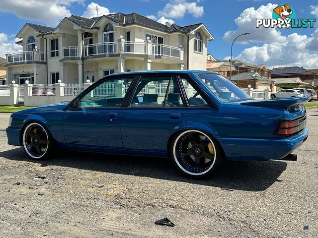 1985 HOLDEN COMMODORE Blue Meanie VK Sedan