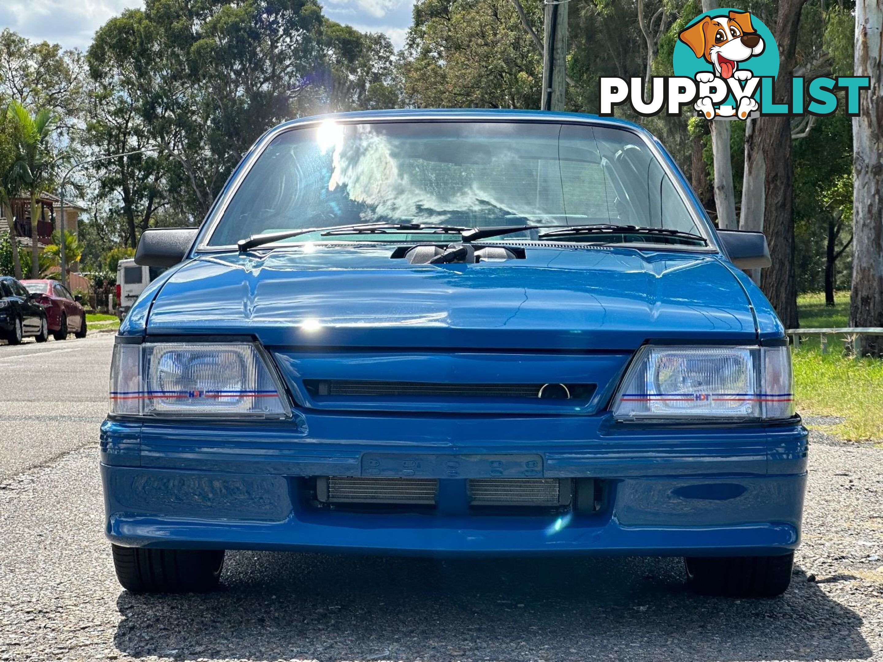 1985 HOLDEN COMMODORE Blue Meanie VK Sedan