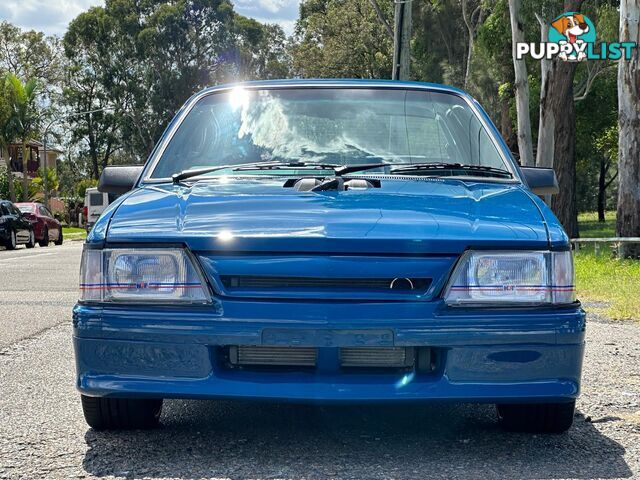 1985 HOLDEN COMMODORE Blue Meanie VK Sedan