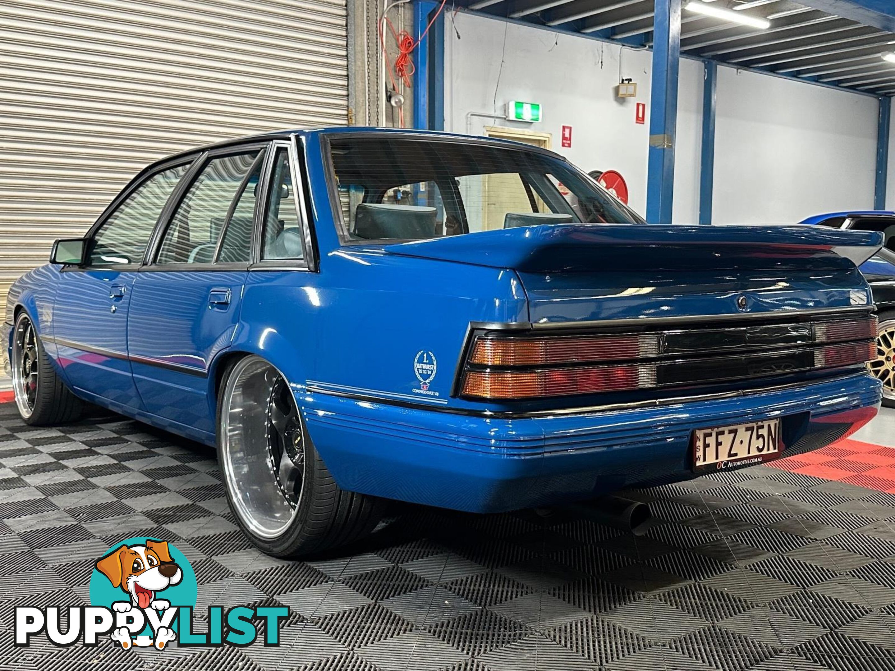 1985 HOLDEN COMMODORE Blue Meanie VK Sedan