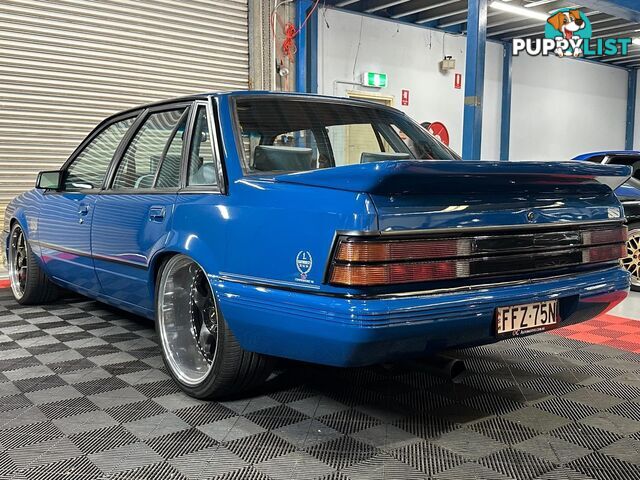 1985 HOLDEN COMMODORE Blue Meanie VK Sedan