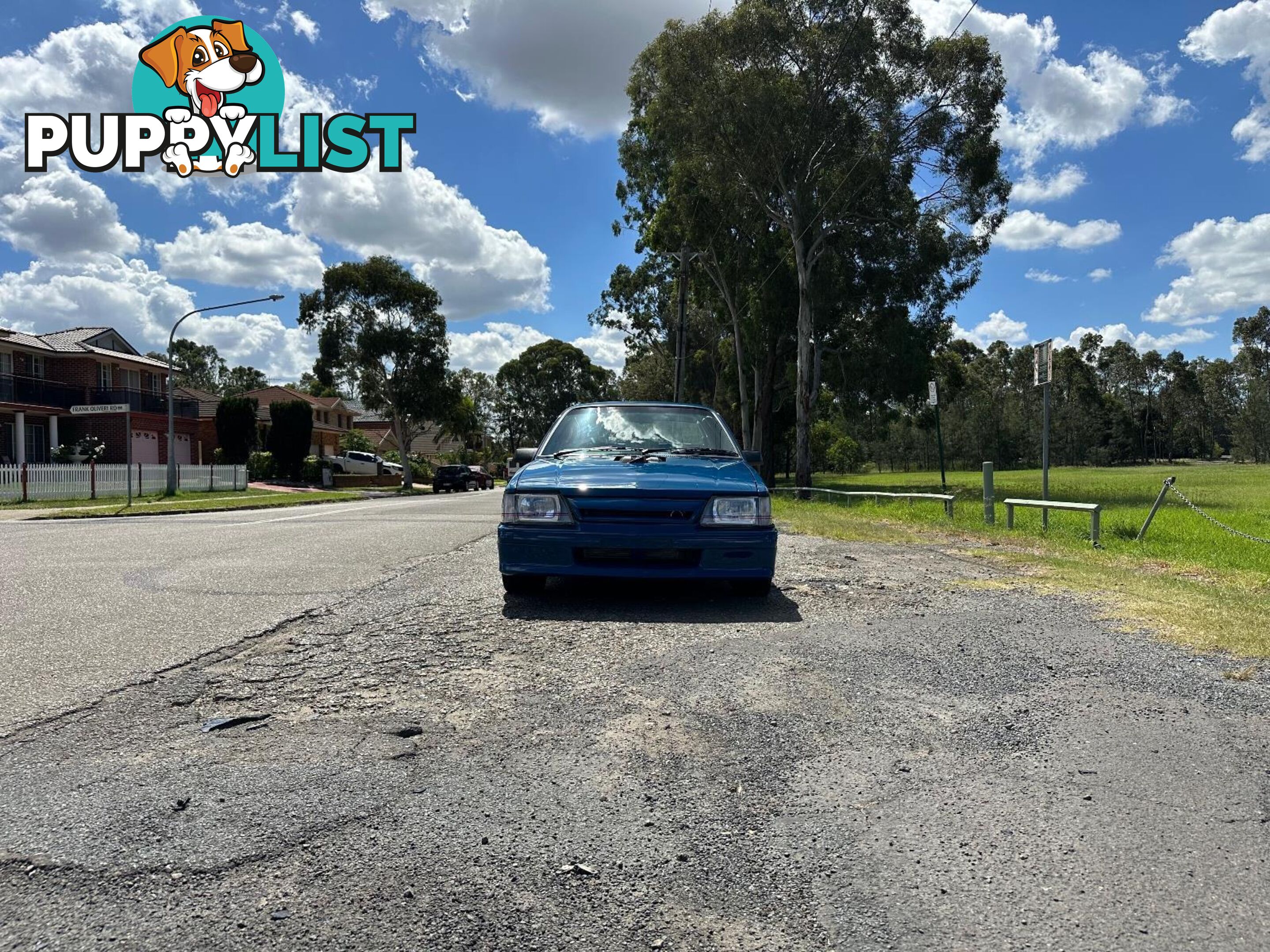 1985 HOLDEN COMMODORE Blue Meanie VK Sedan