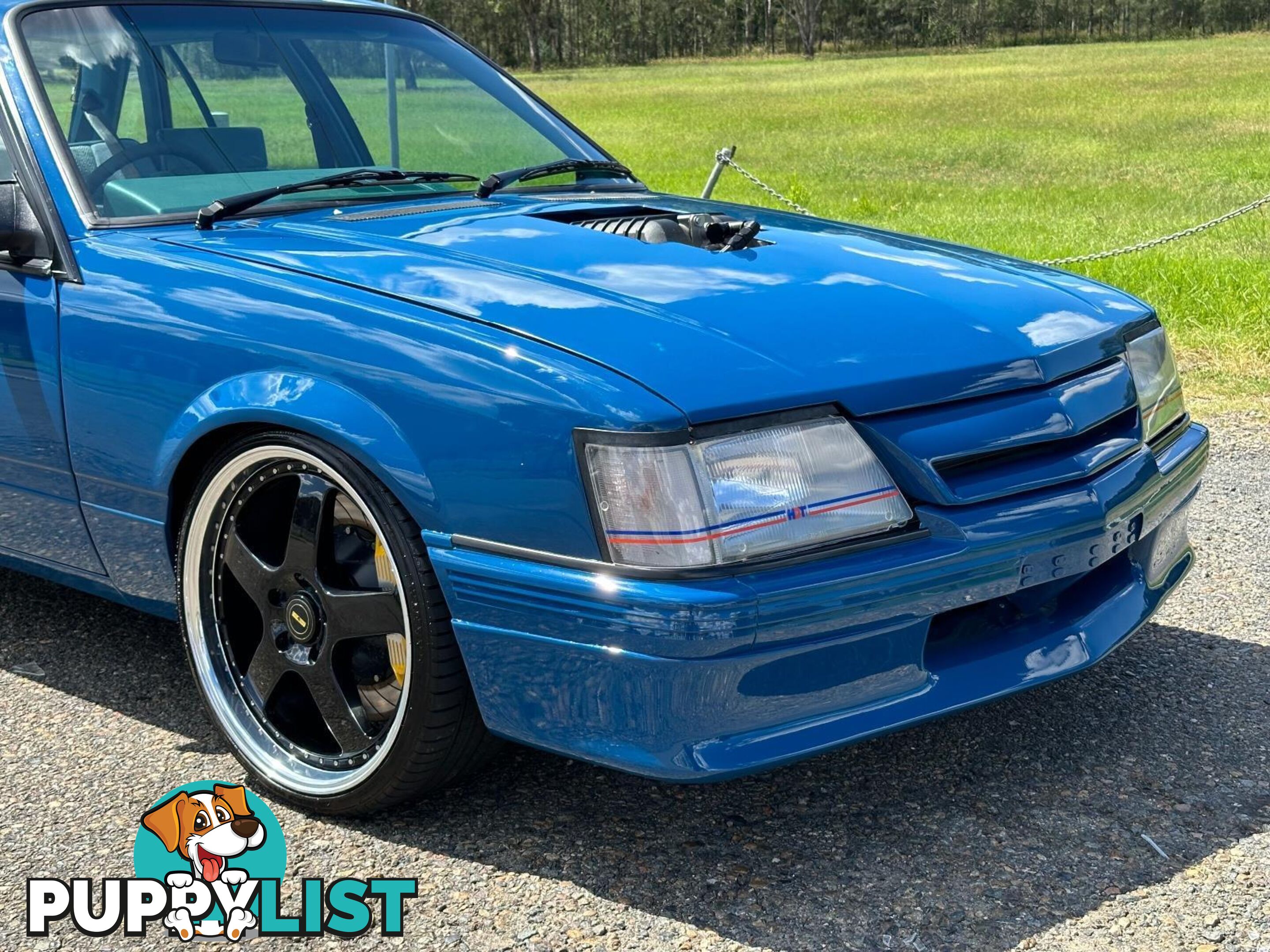 1985 HOLDEN COMMODORE Blue Meanie VK Sedan