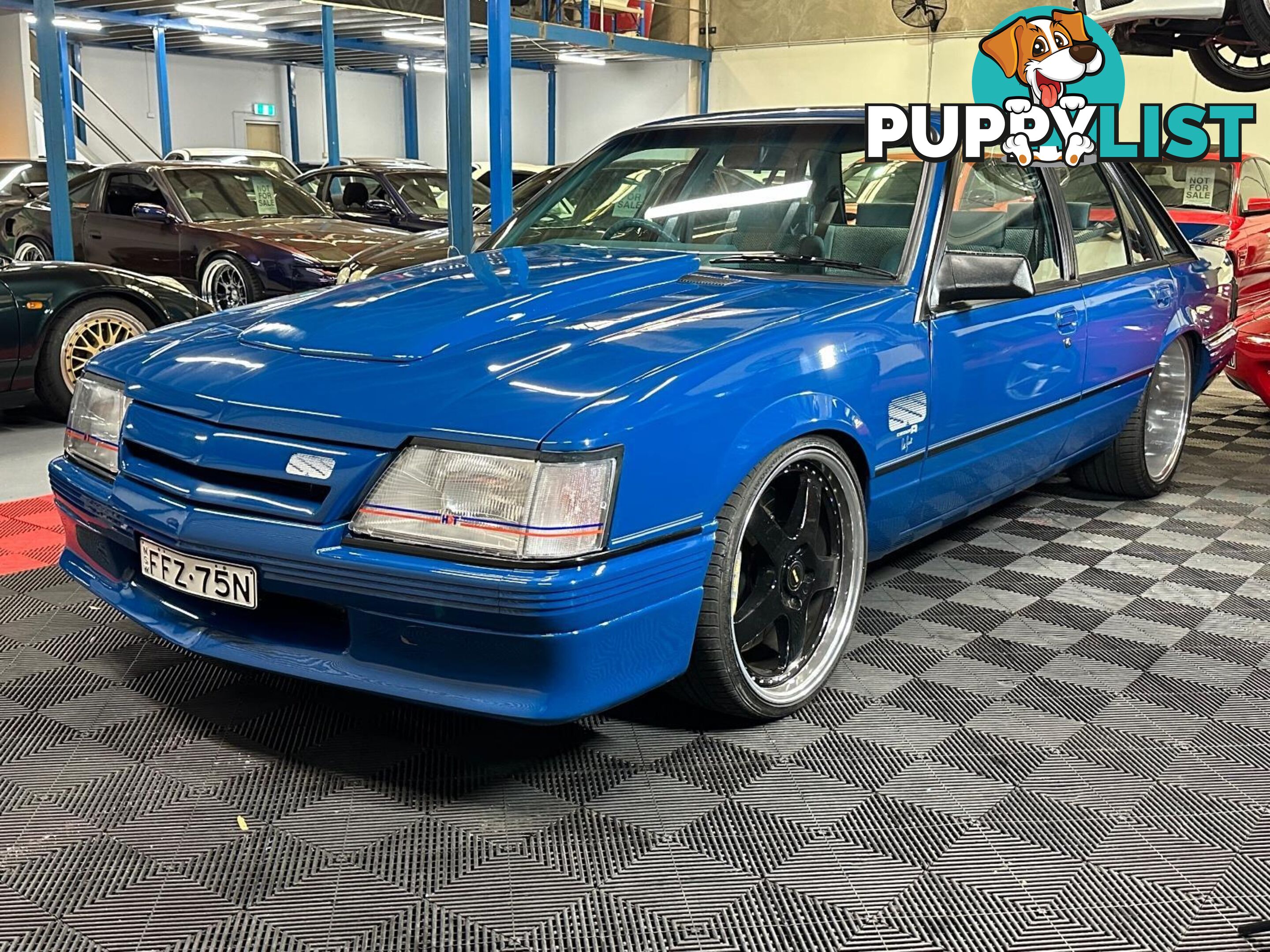 1985 HOLDEN COMMODORE Blue Meanie VK Sedan