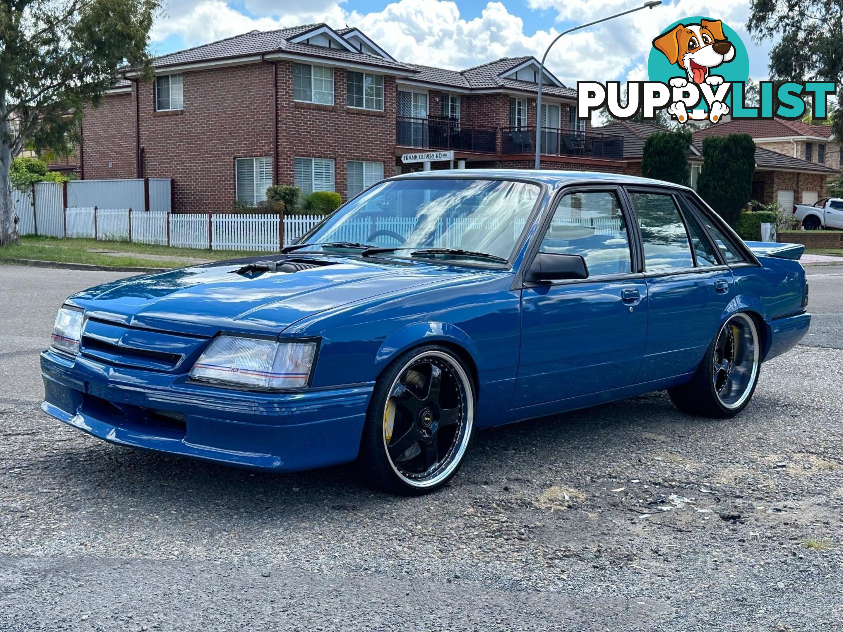 1985 HOLDEN COMMODORE Blue Meanie VK Sedan