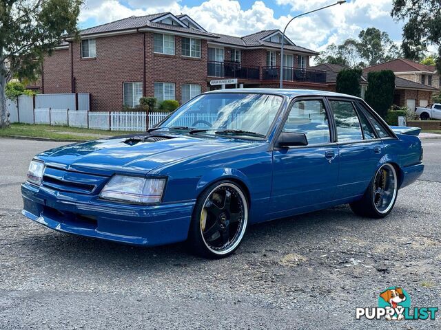 1985 HOLDEN COMMODORE Blue Meanie VK Sedan