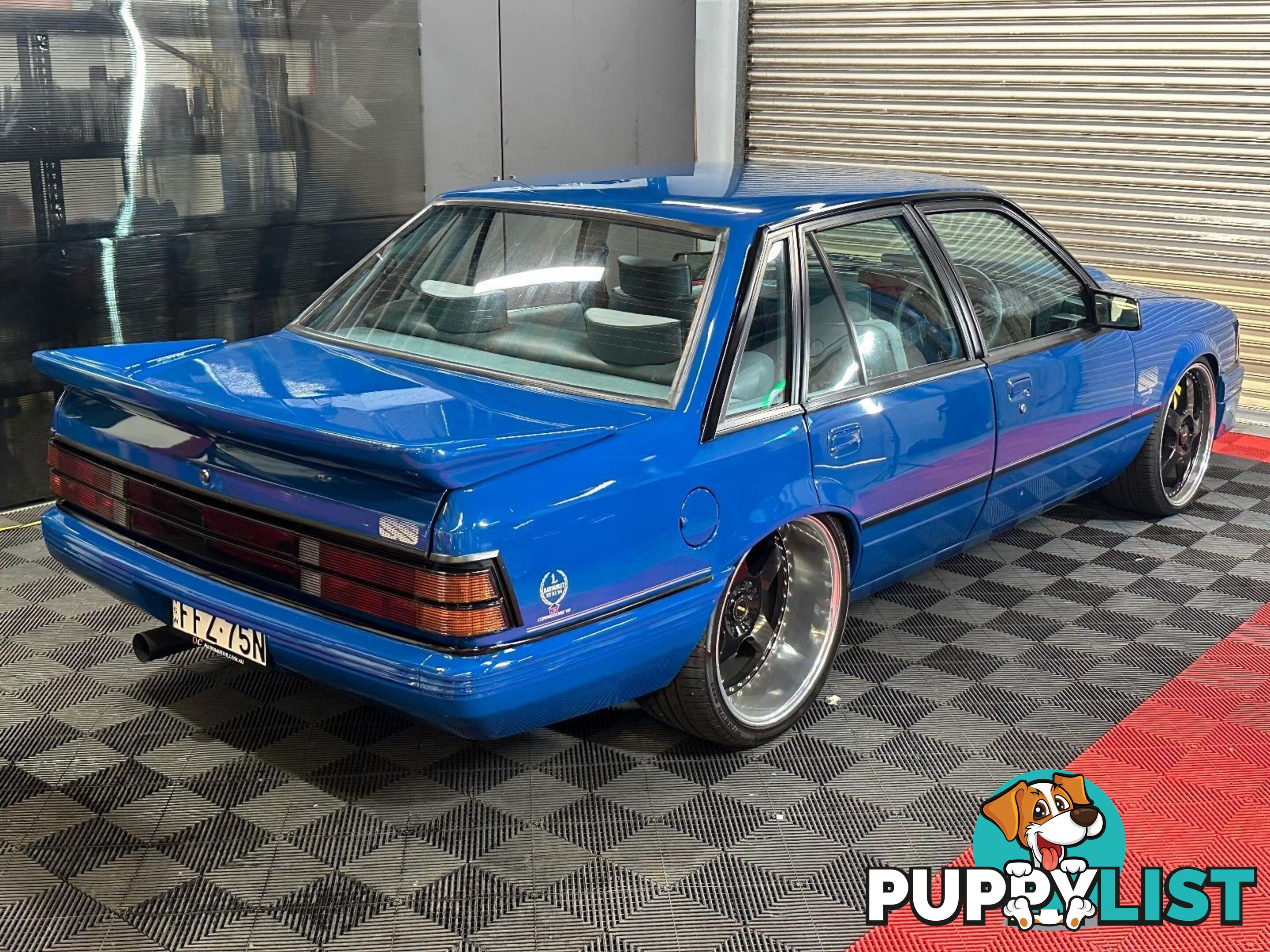 1985 HOLDEN COMMODORE Blue Meanie VK Sedan