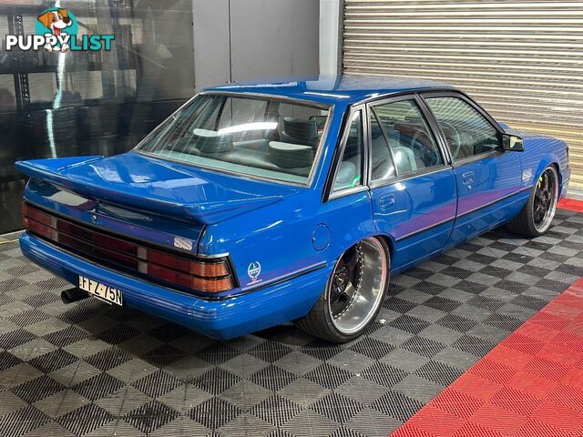 1985 HOLDEN COMMODORE Blue Meanie VK Sedan