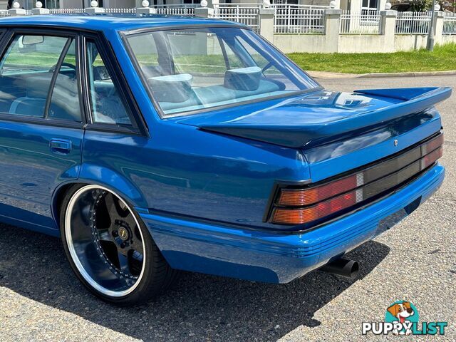 1985 HOLDEN COMMODORE Blue Meanie VK Sedan