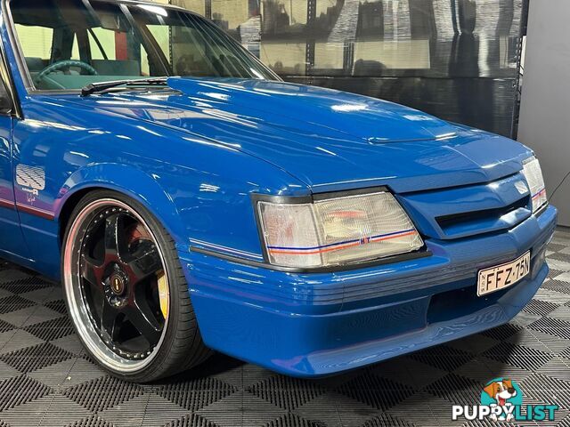 1985 HOLDEN COMMODORE Blue Meanie VK Sedan