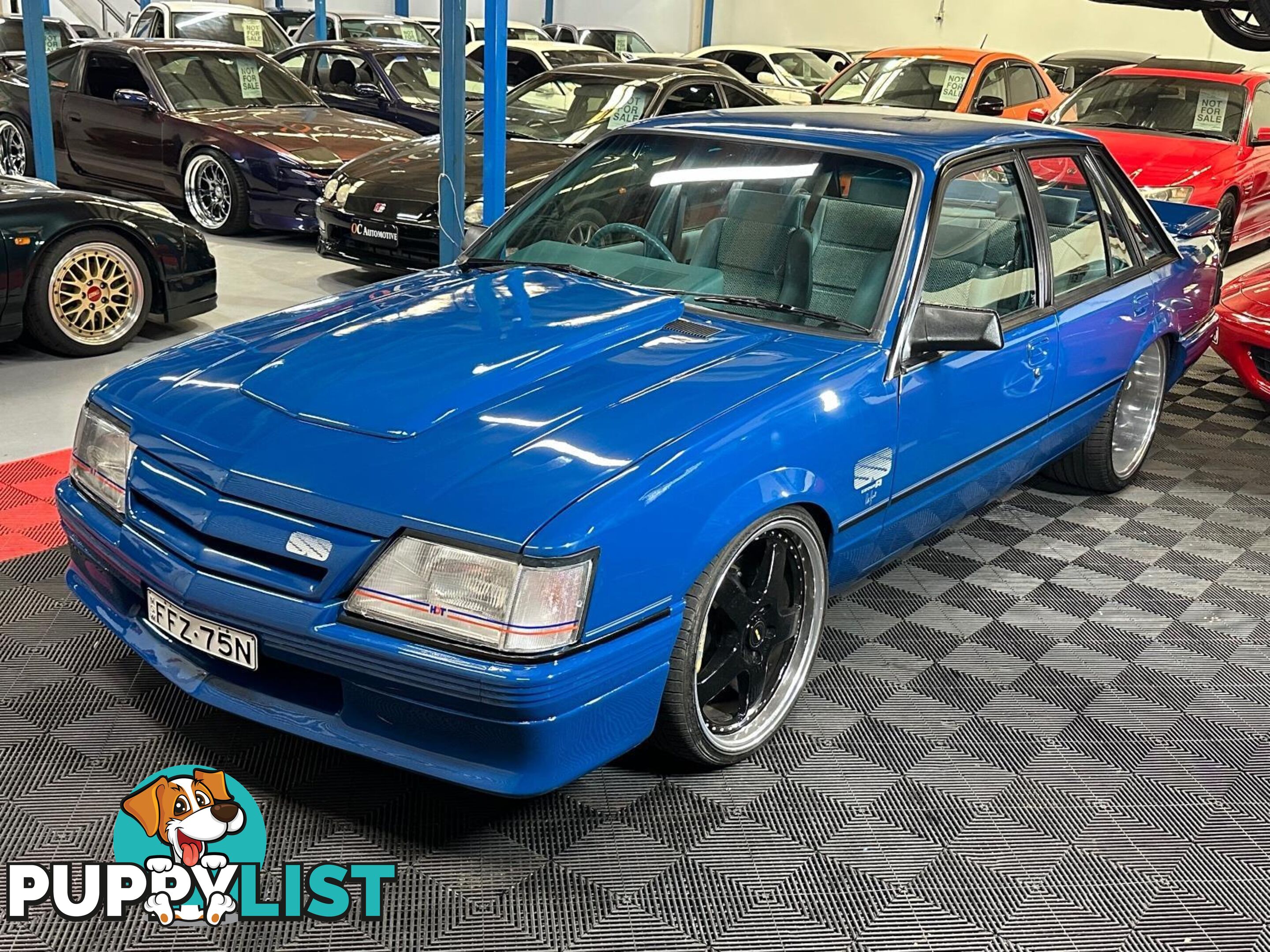 1985 HOLDEN COMMODORE Blue Meanie VK Sedan